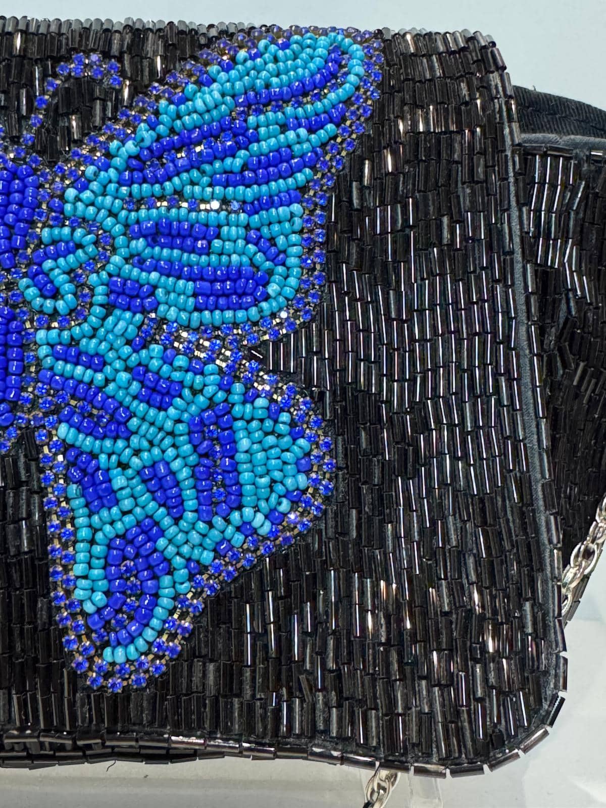 Blue Butterfly Bag