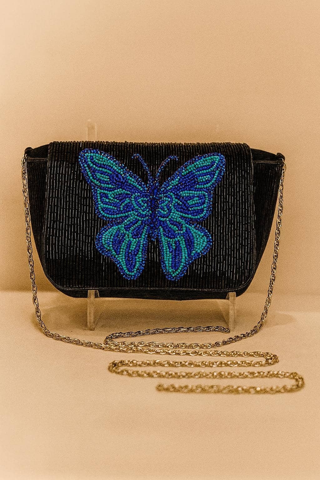 Blue Butterfly Bag