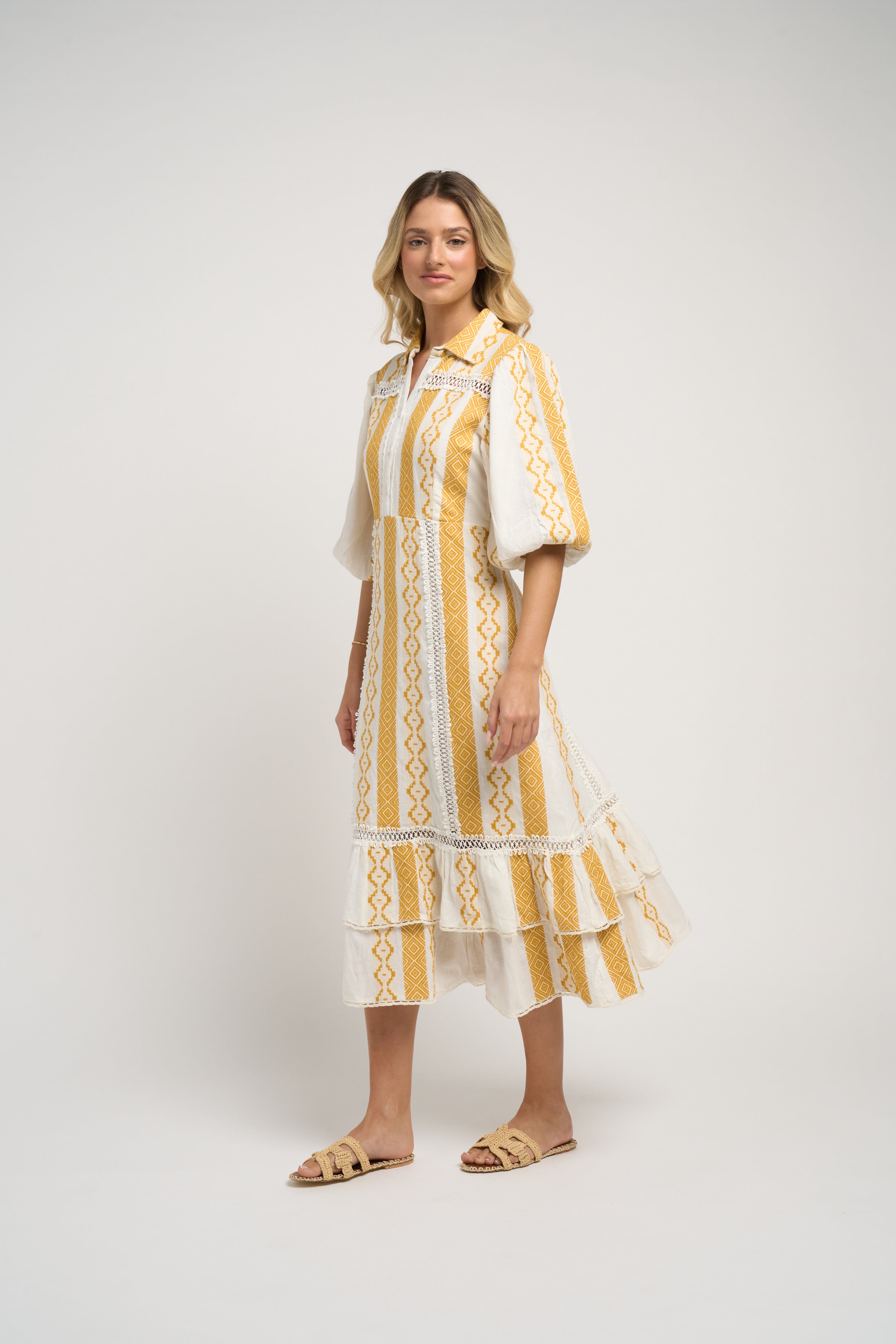 Catalina II Dress Yellow