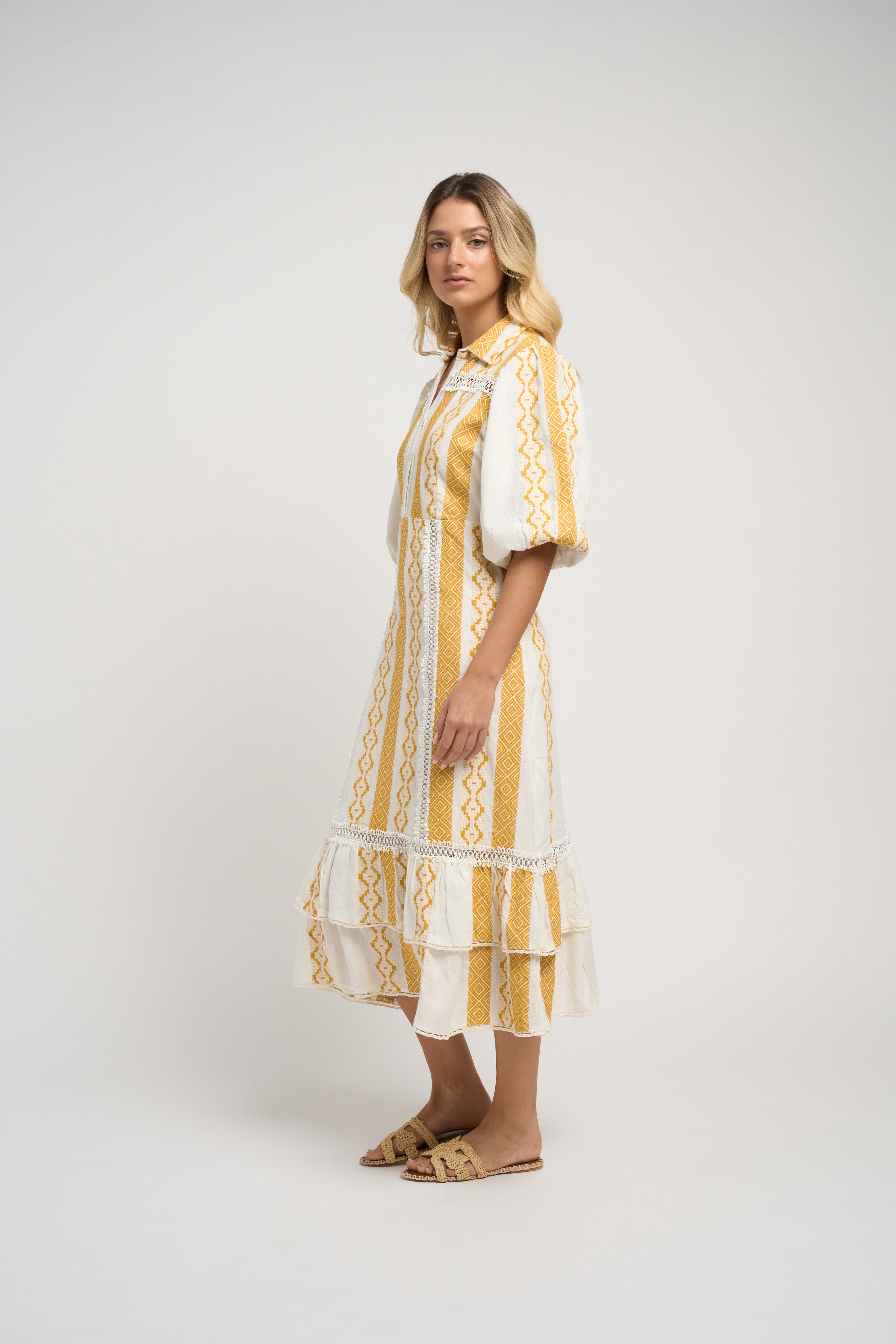 Catalina II Dress Yellow