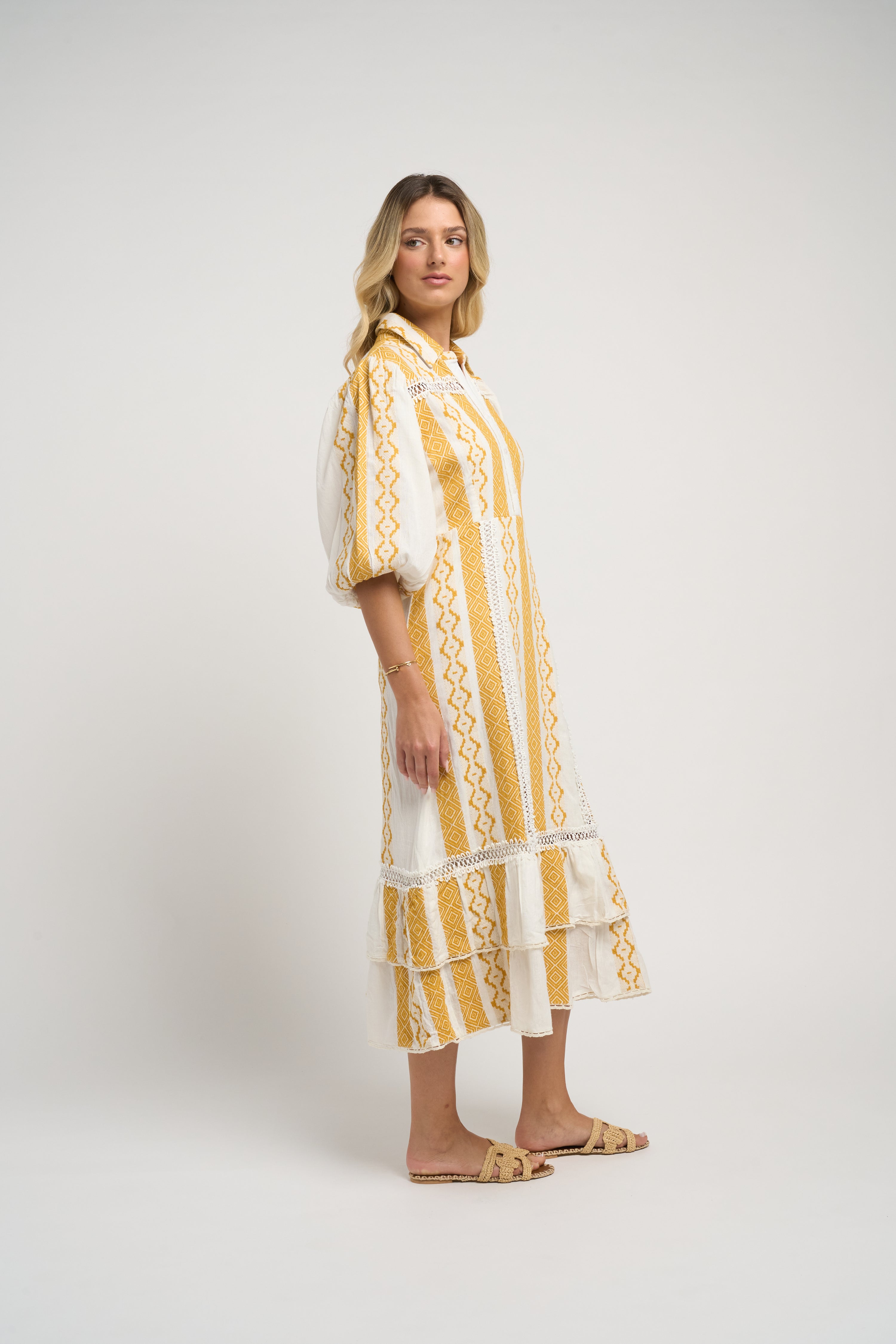 Catalina II Dress Yellow