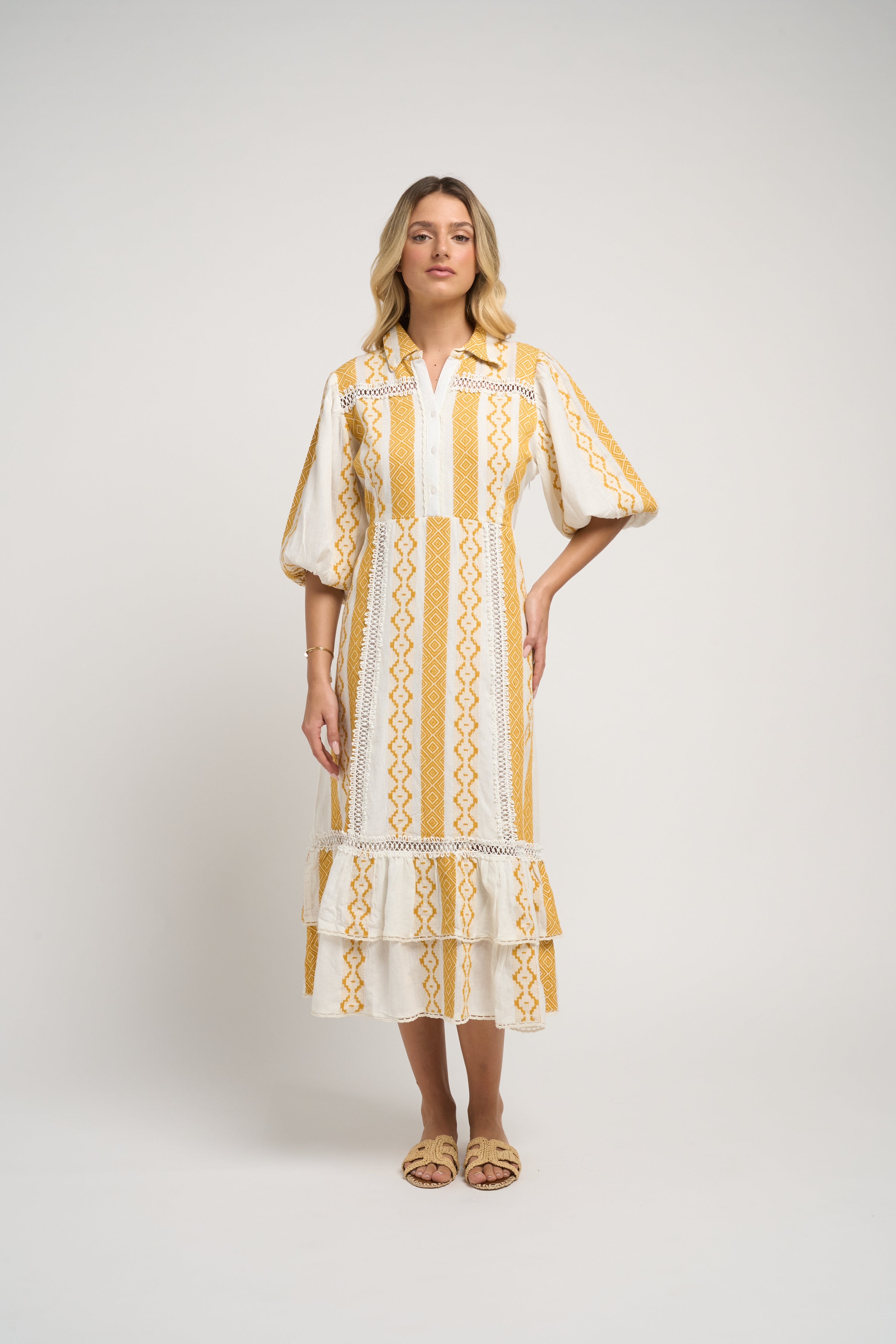 Catalina II Dress Yellow