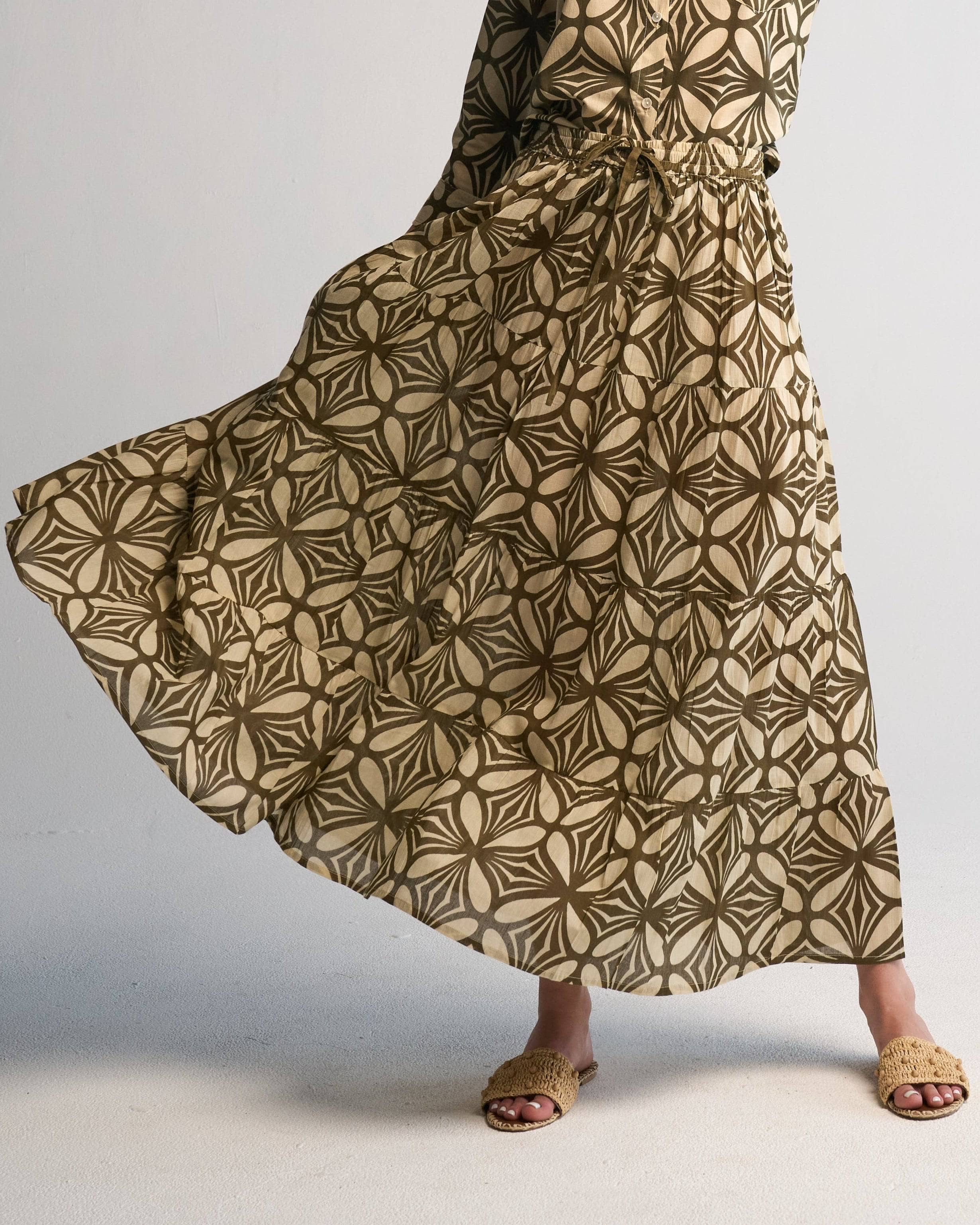 Charlotte Long Skirt