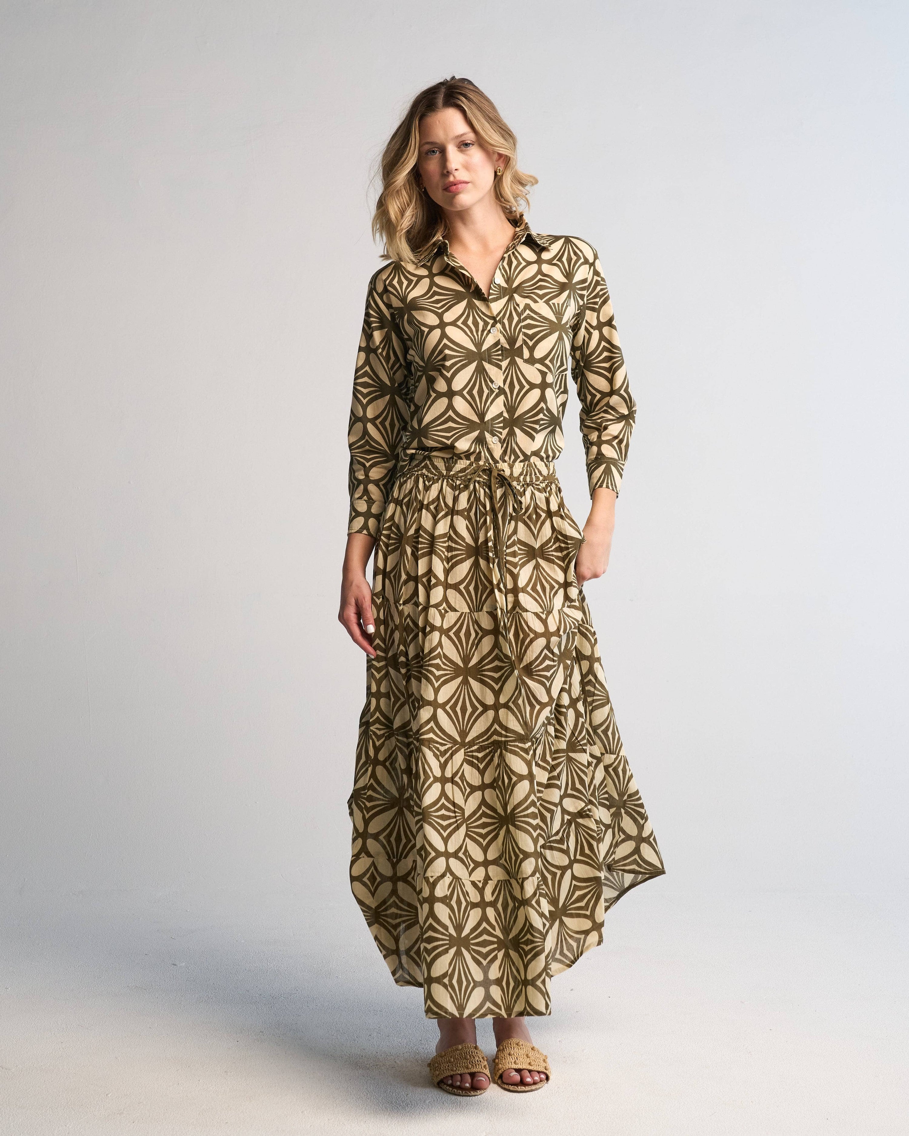 Charlotte Long Skirt