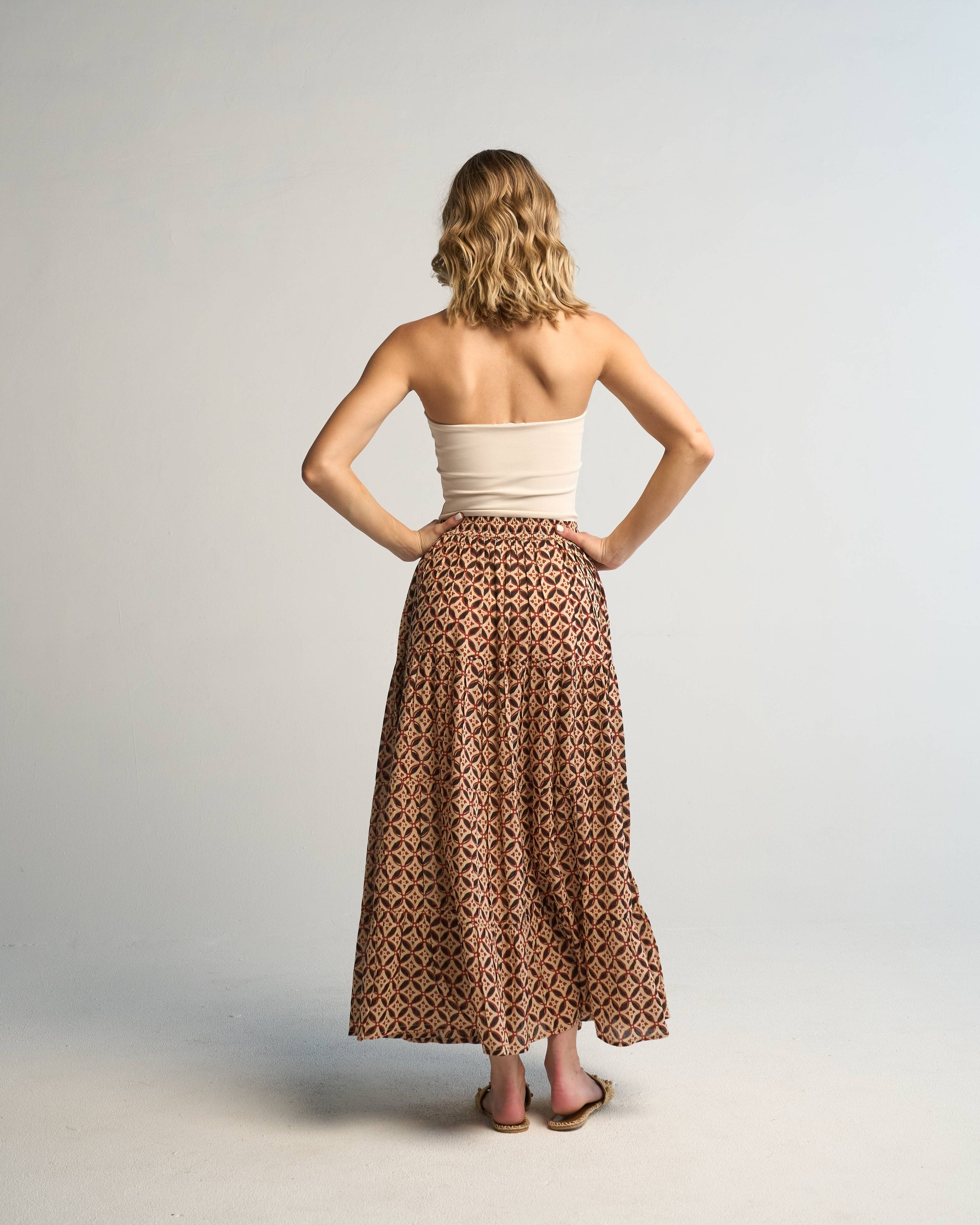 Charlotte Long Skirt