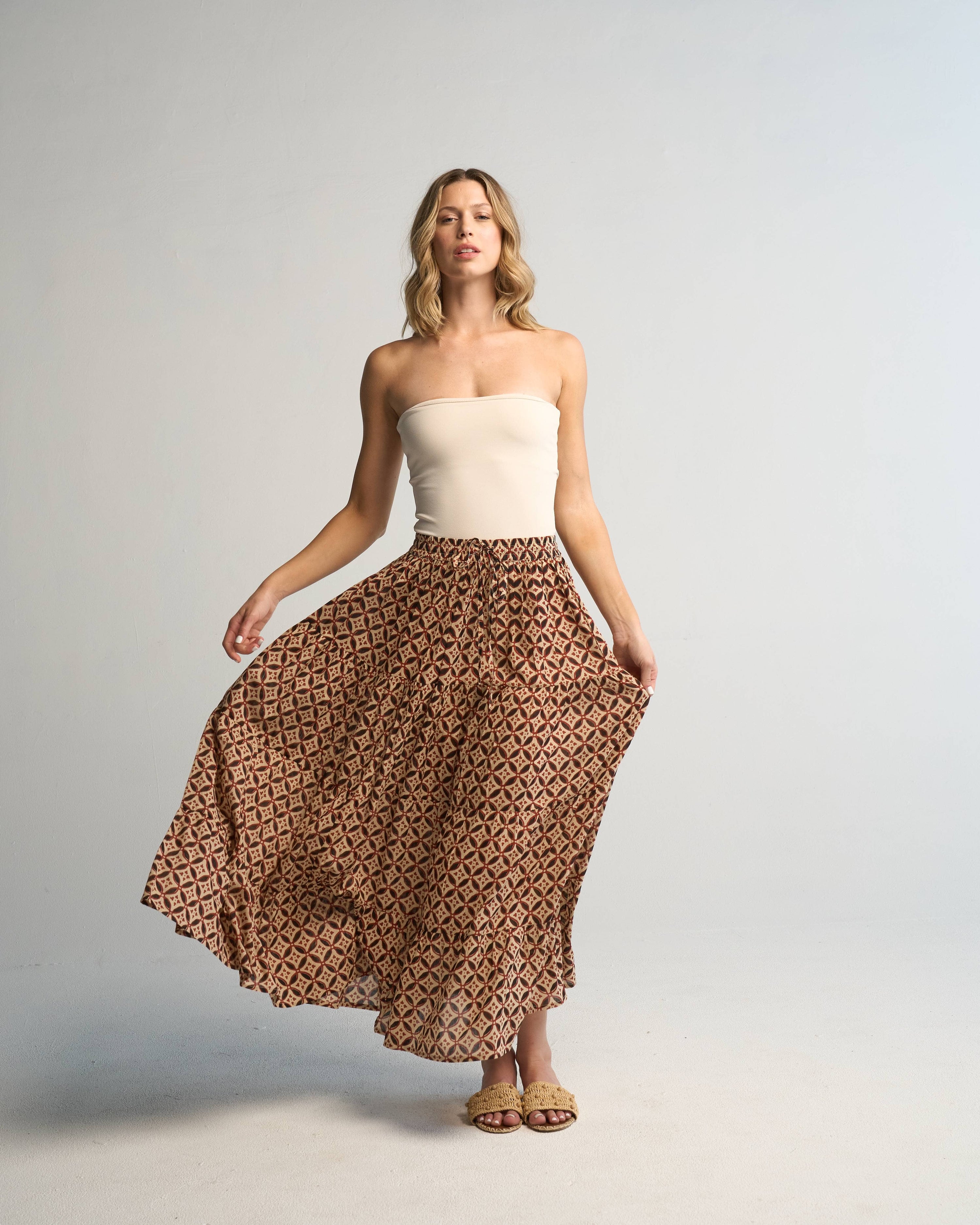 Charlotte Long Skirt