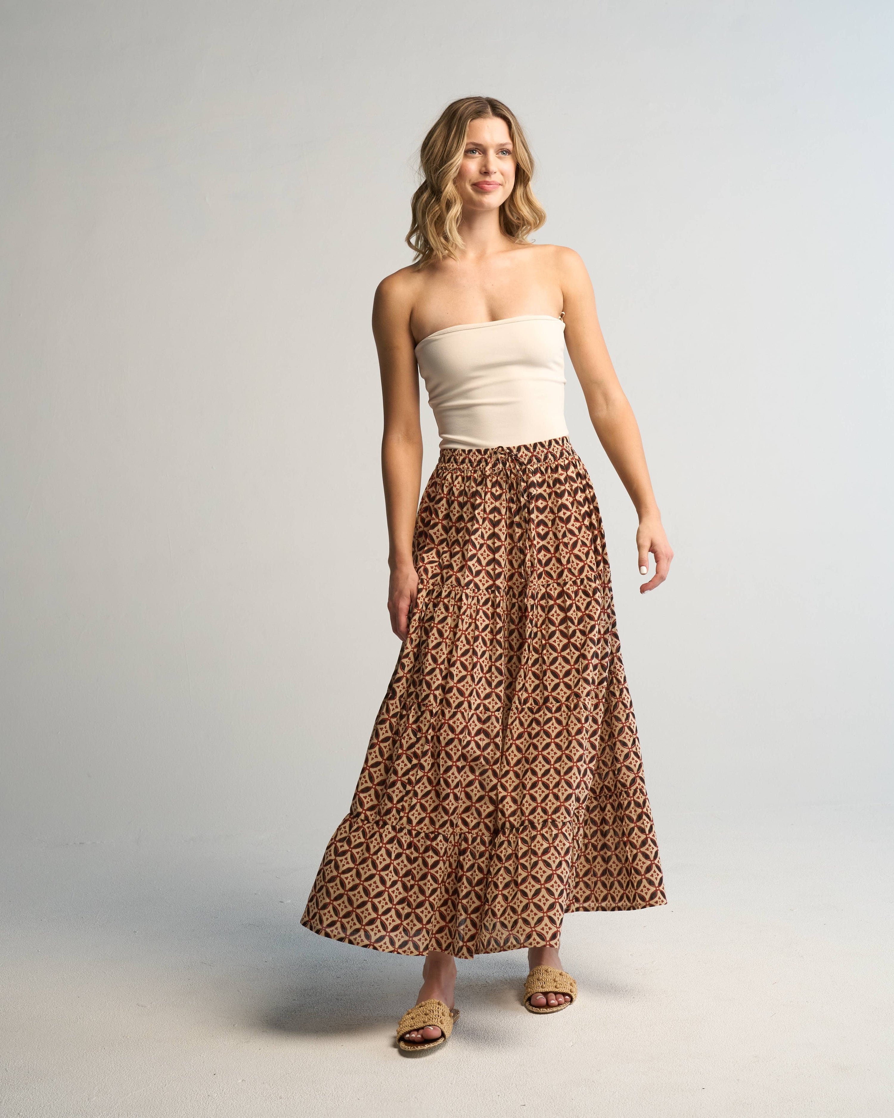 Charlotte Long Skirt