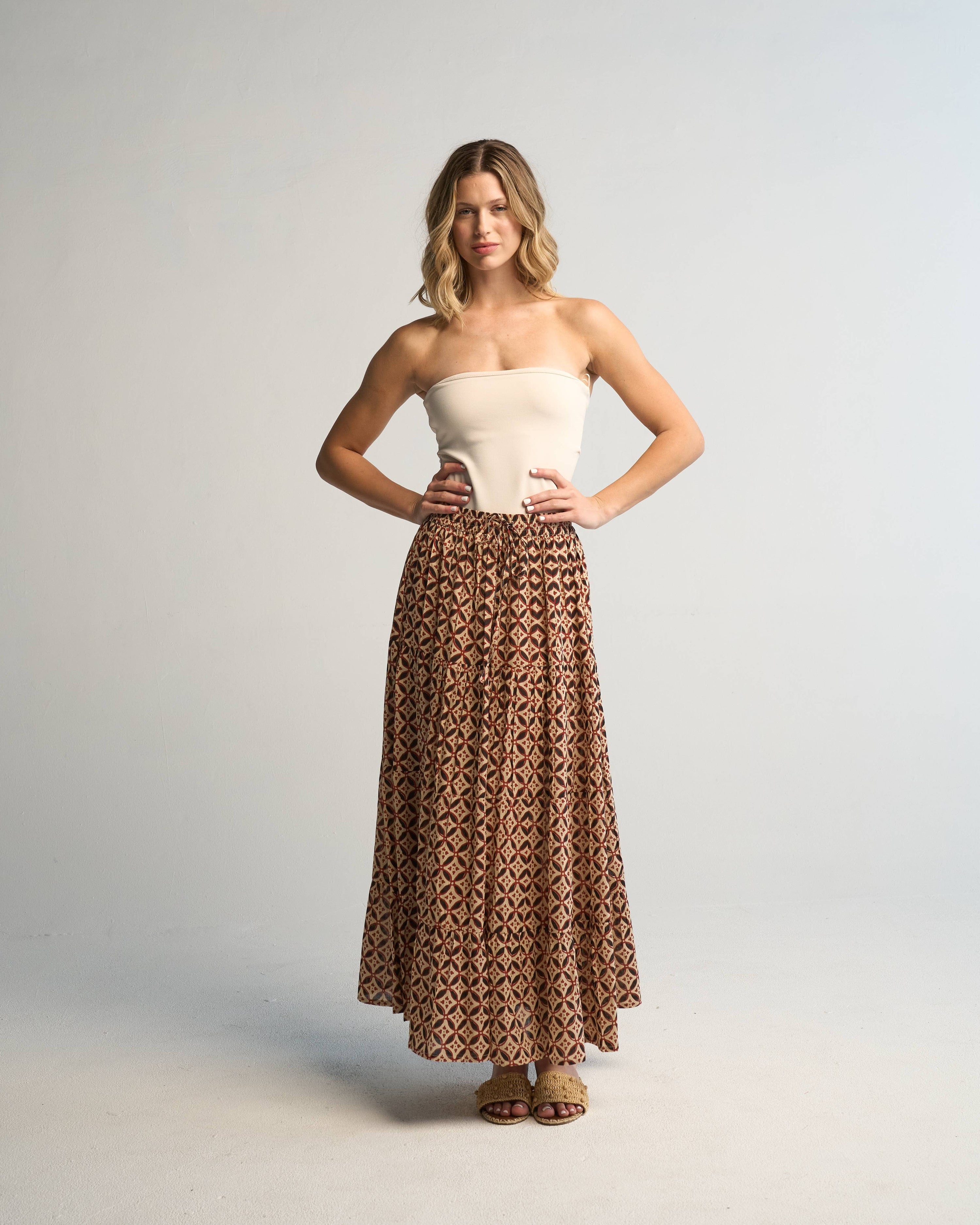 Charlotte Long Skirt