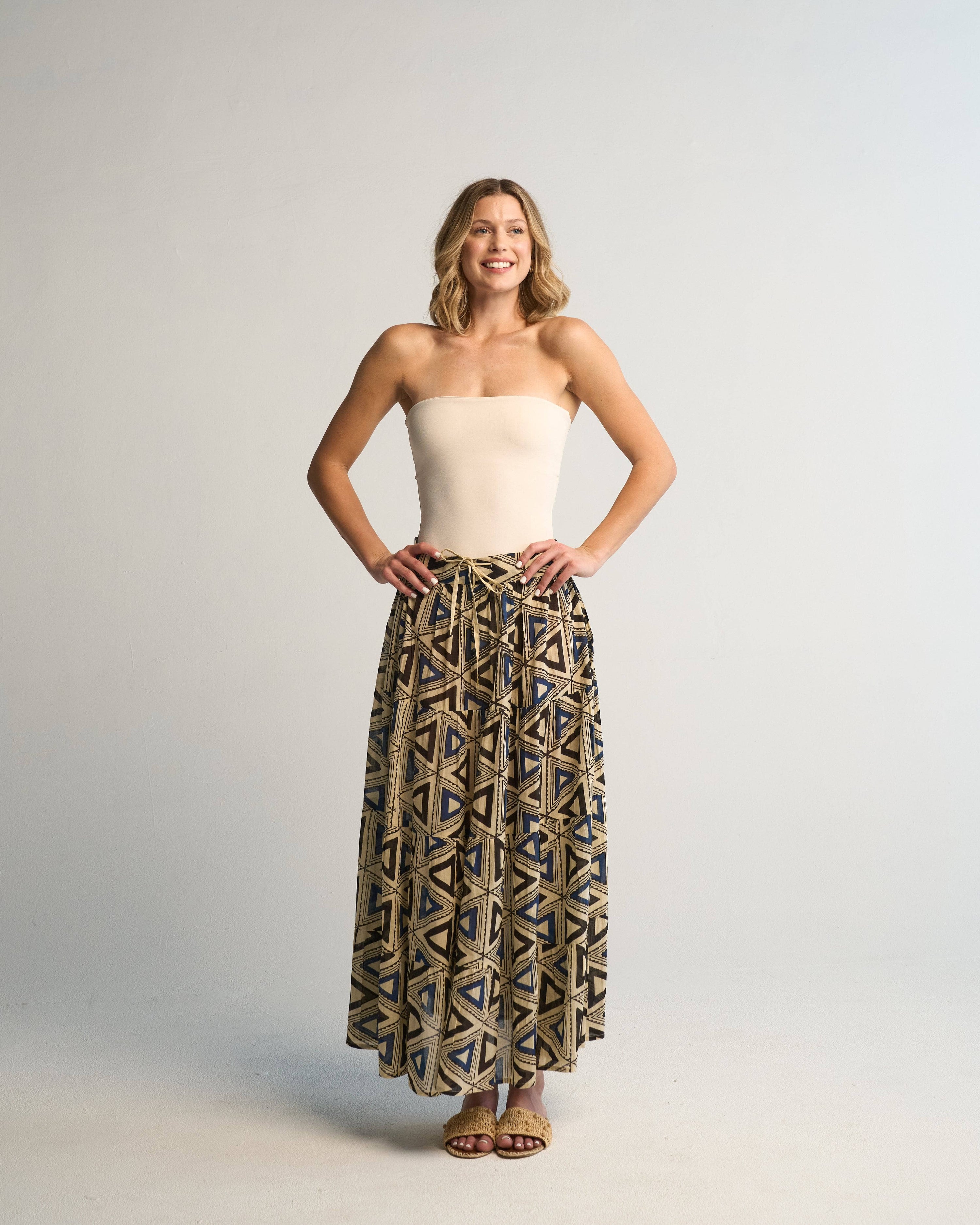 Charlotte Long Skirt