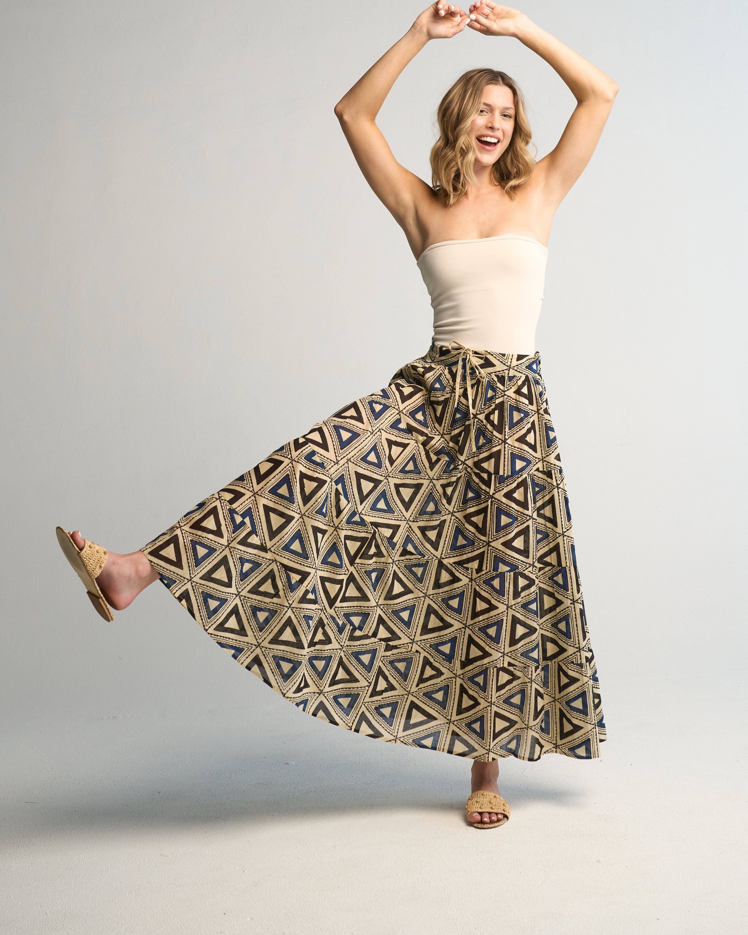 Charlotte Long Skirt