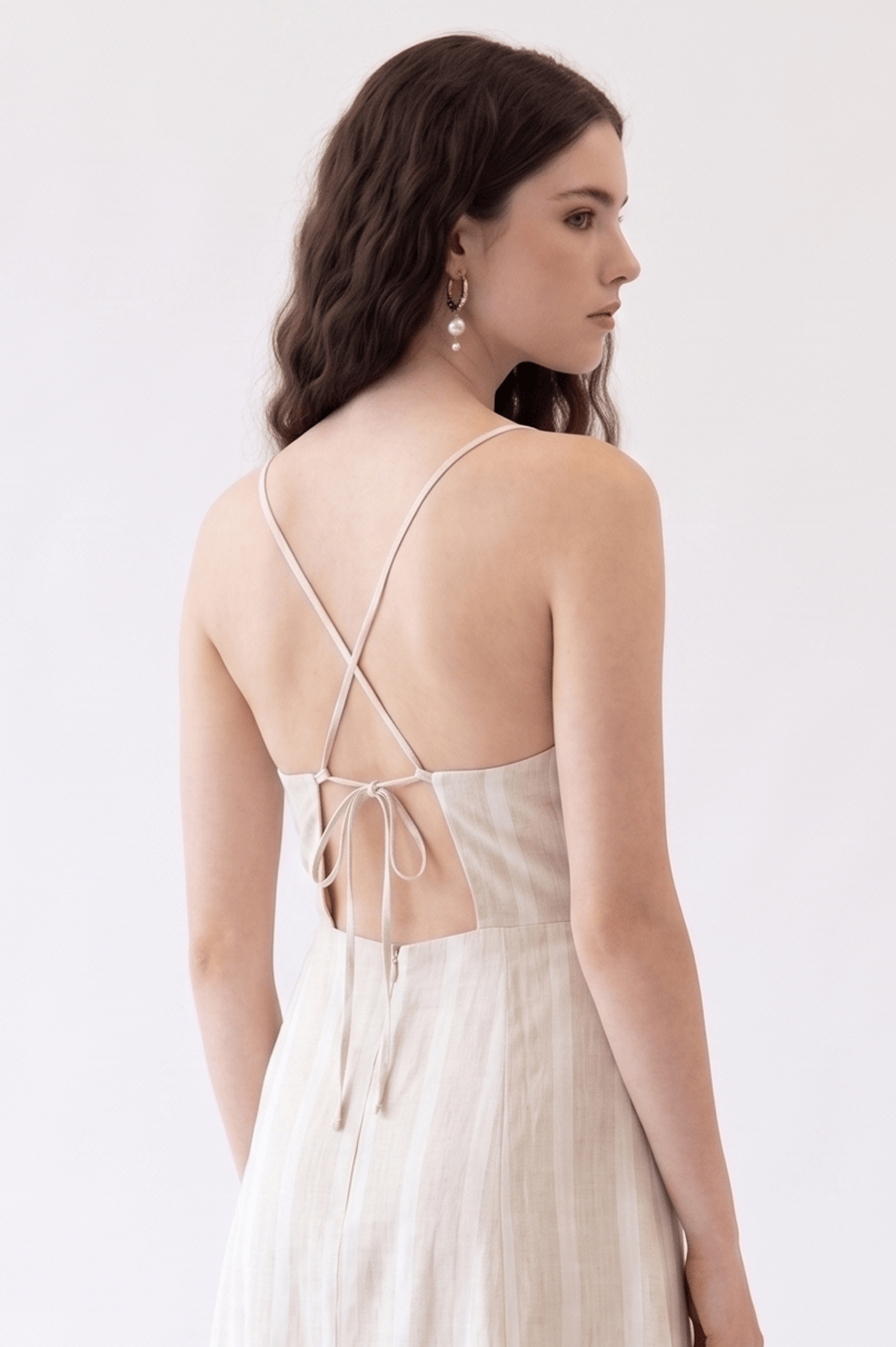 Filomena Stripe Beige