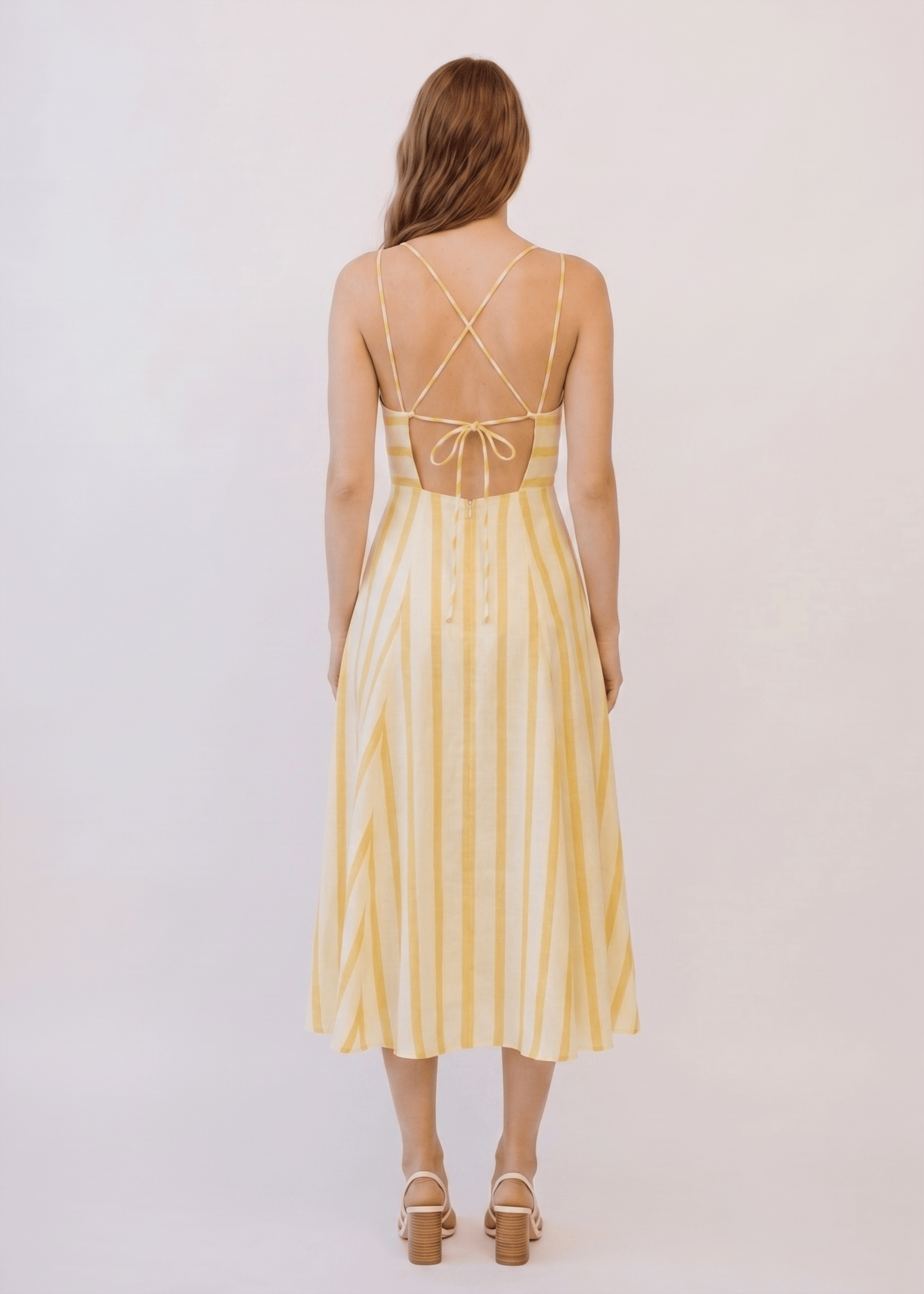 Filomena Stripe Dress