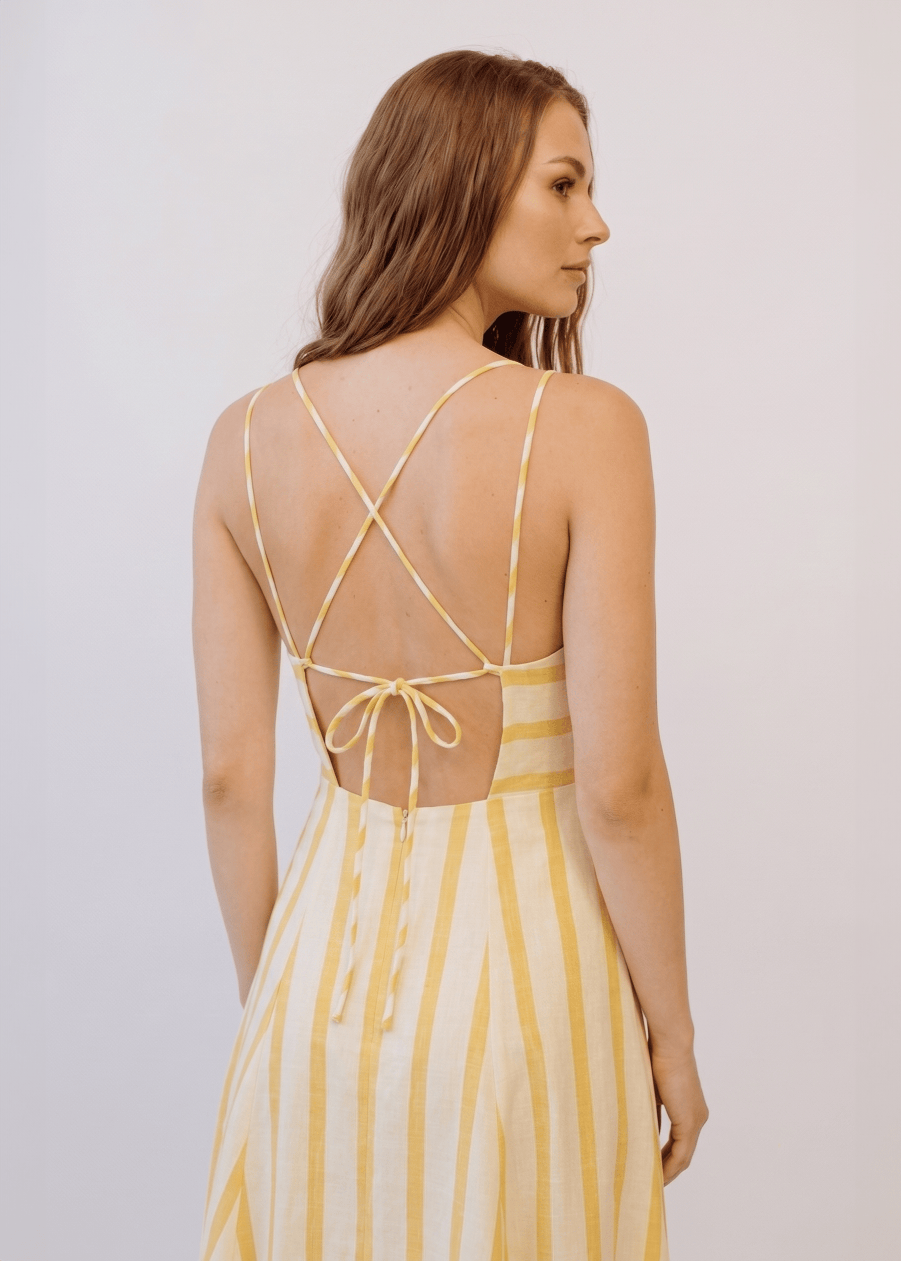 Filomena Stripe Dress