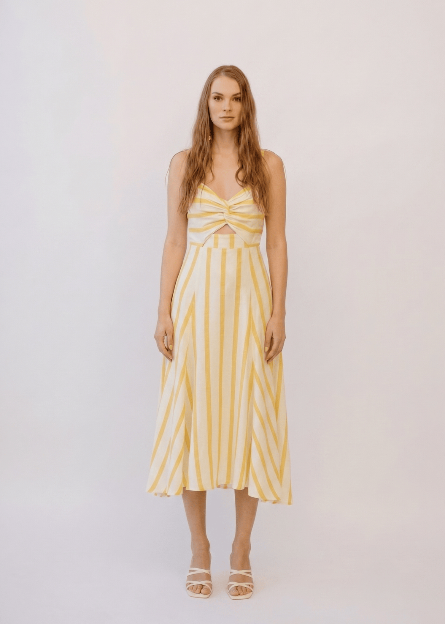 Filomena Stripe Dress