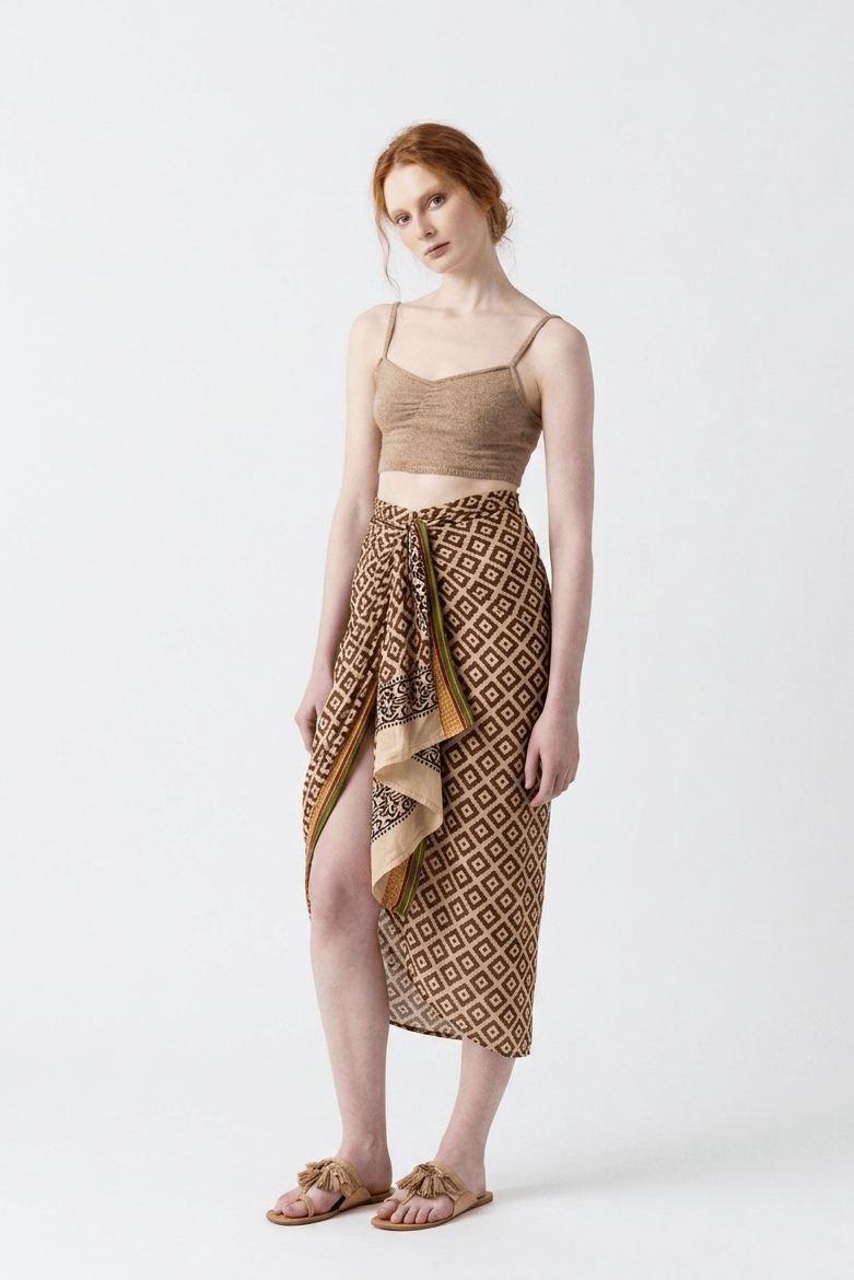 Ashi II Pareo Skirt
