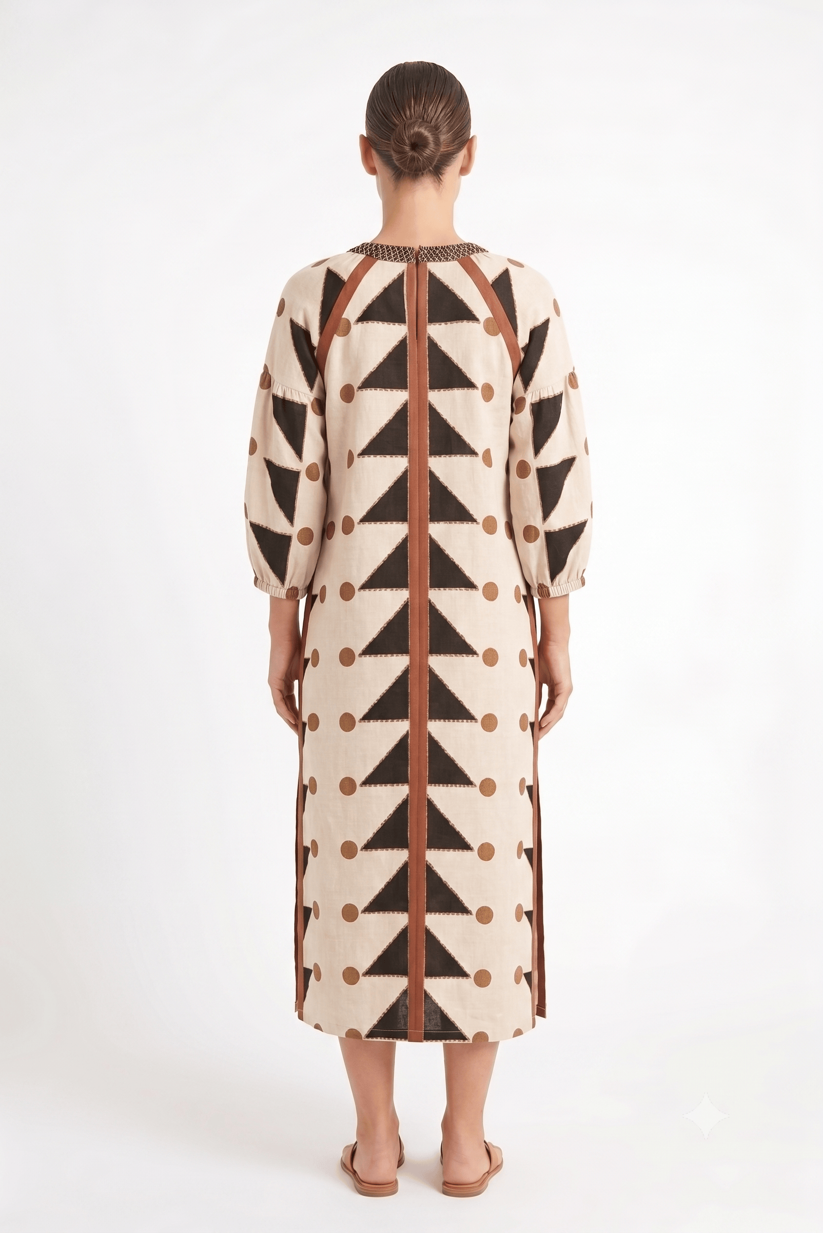 Sabana Kaftan Black