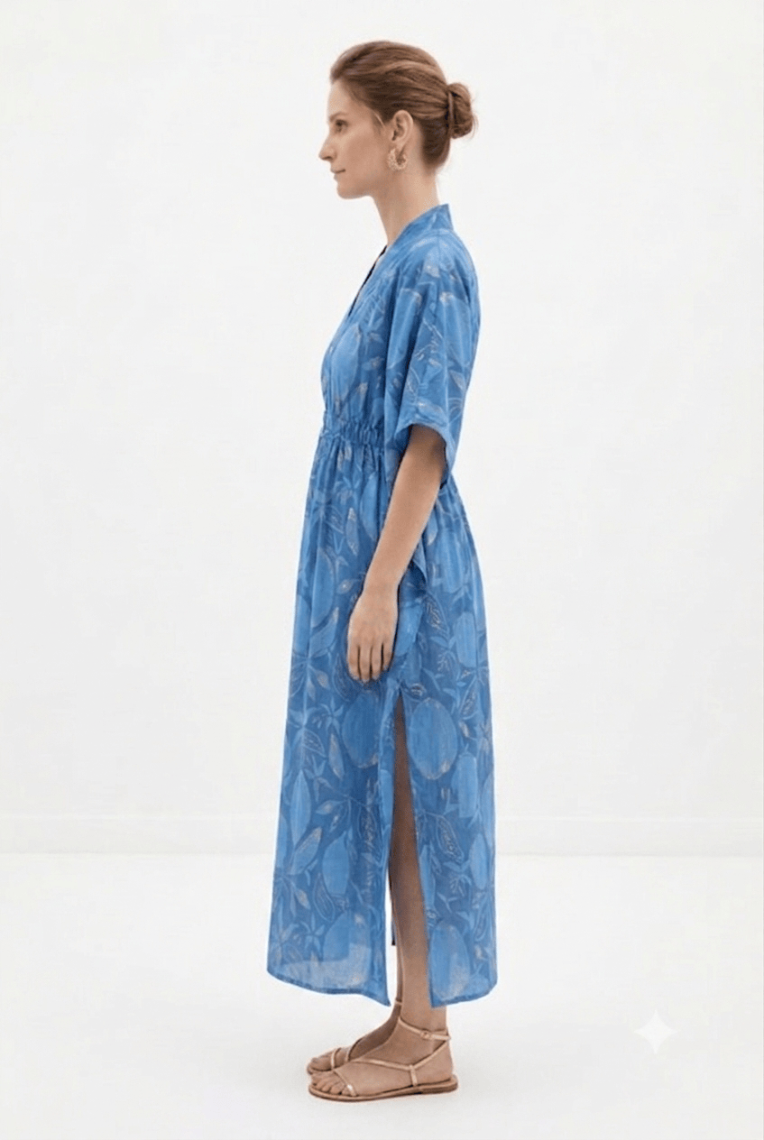 Imani Kaftan Blue