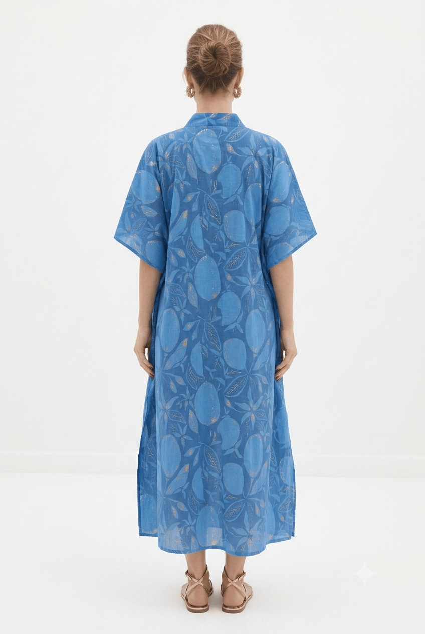 Imani Kaftan Blue