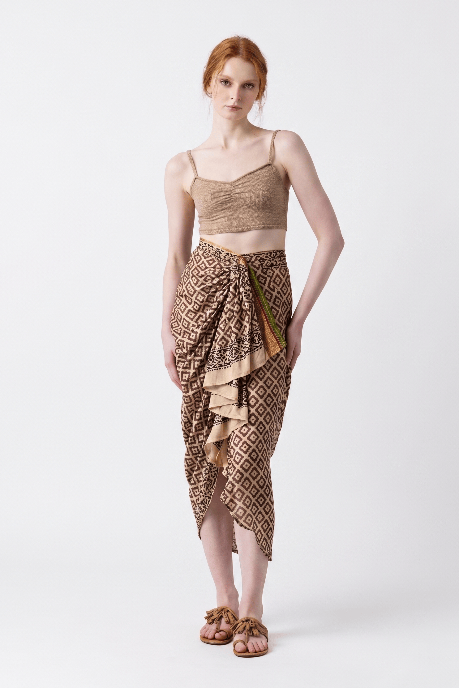 Ashi II Pareo Skirt