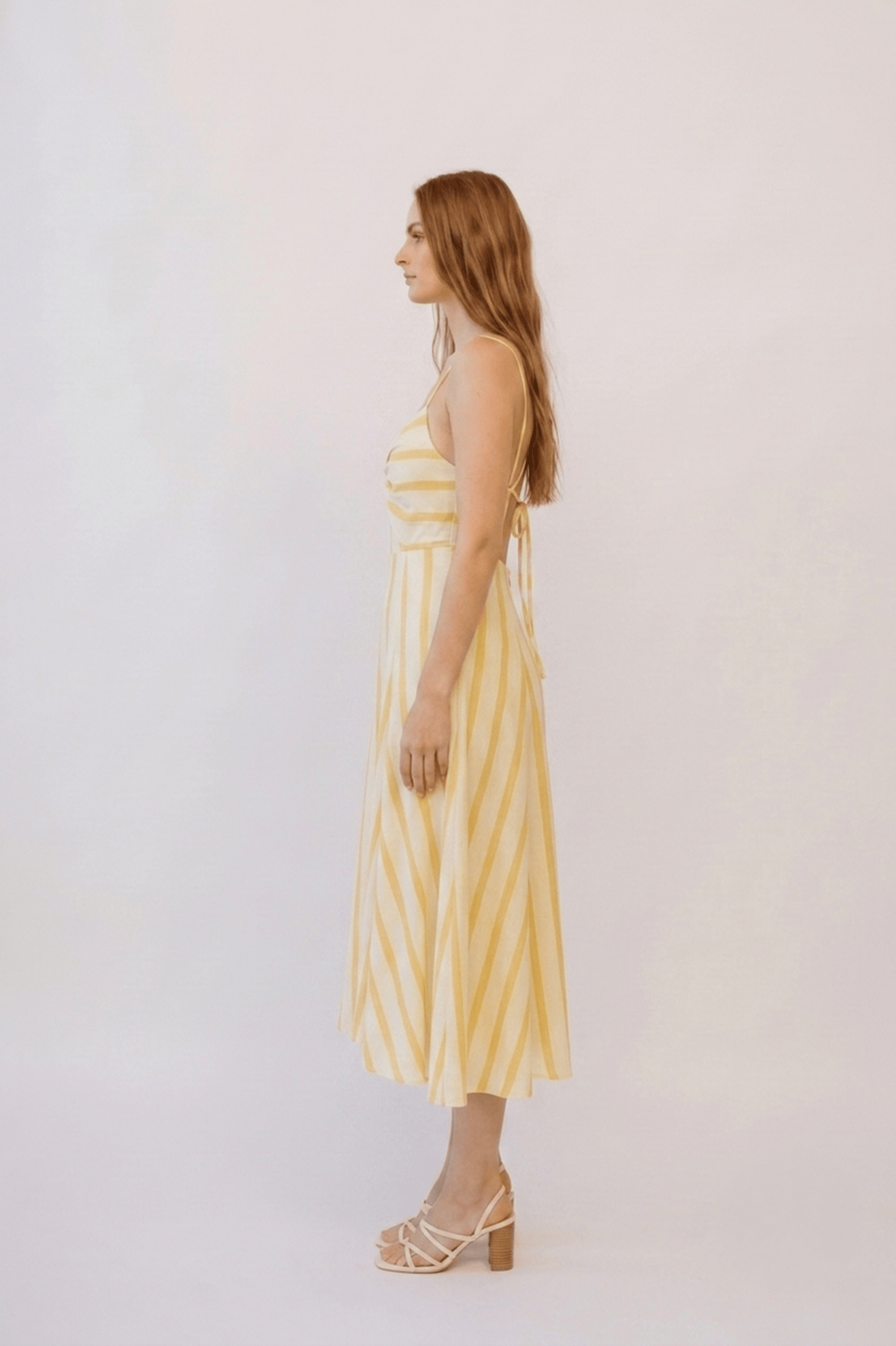 Filomena Stripe Dress