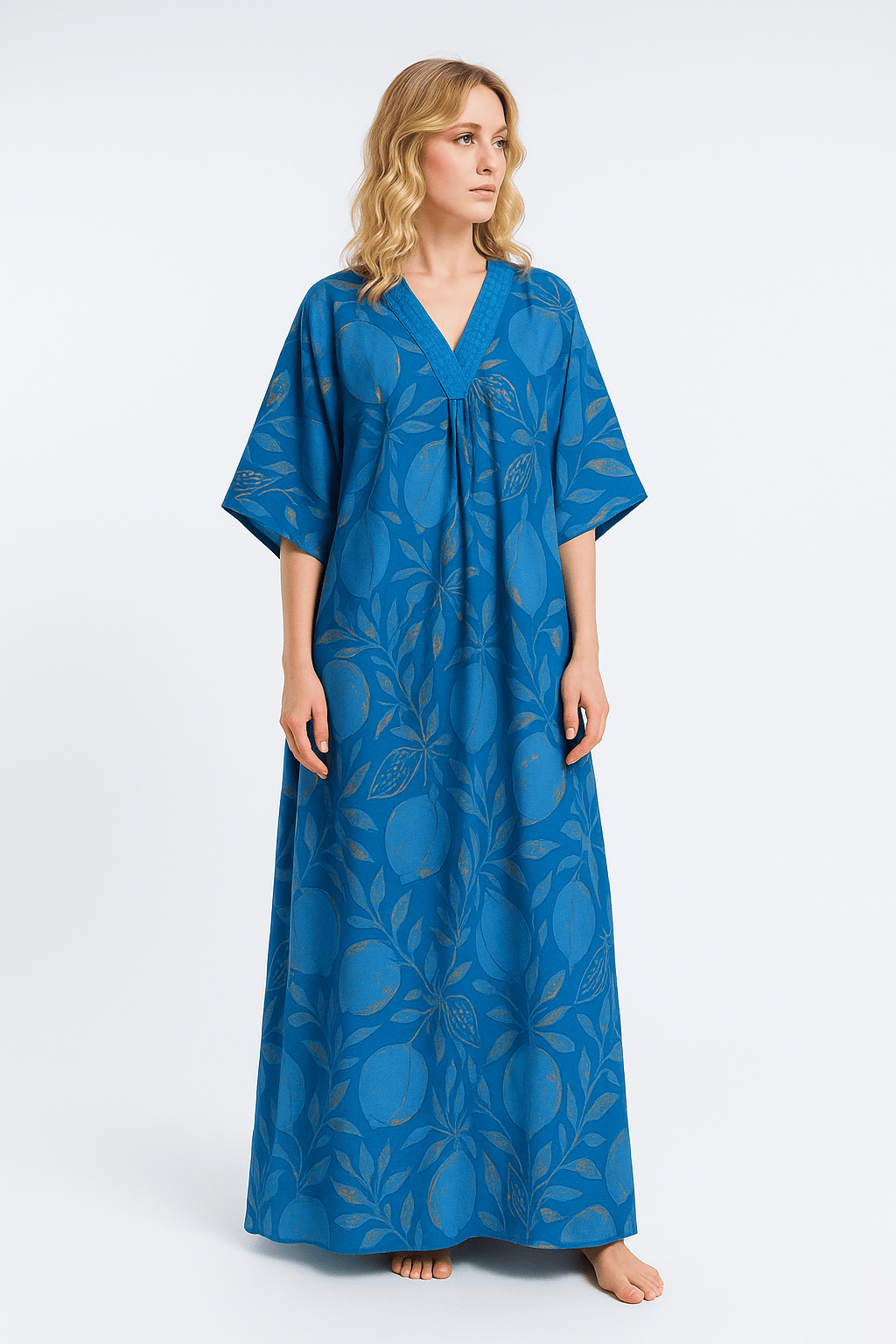 Imani Kaftan Blue