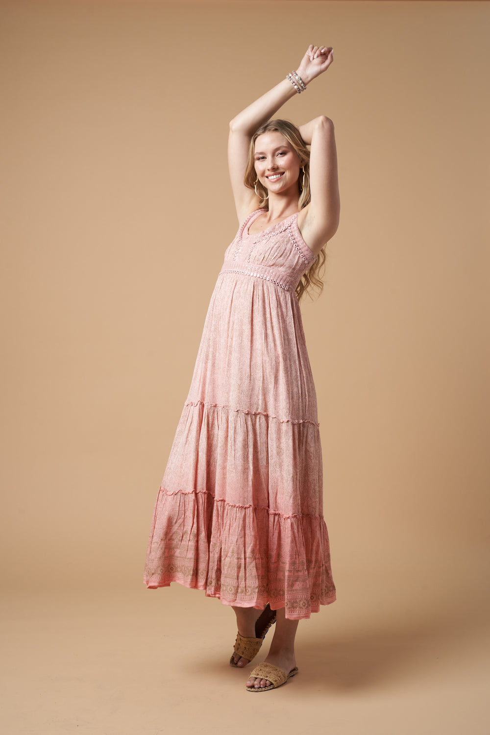 Lotus Dress Pink