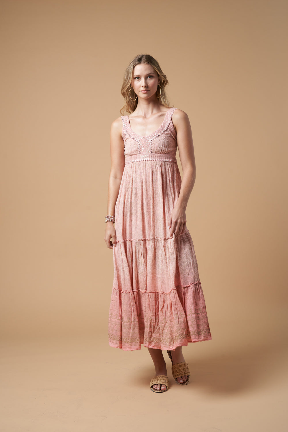 Lotus Dress Pink