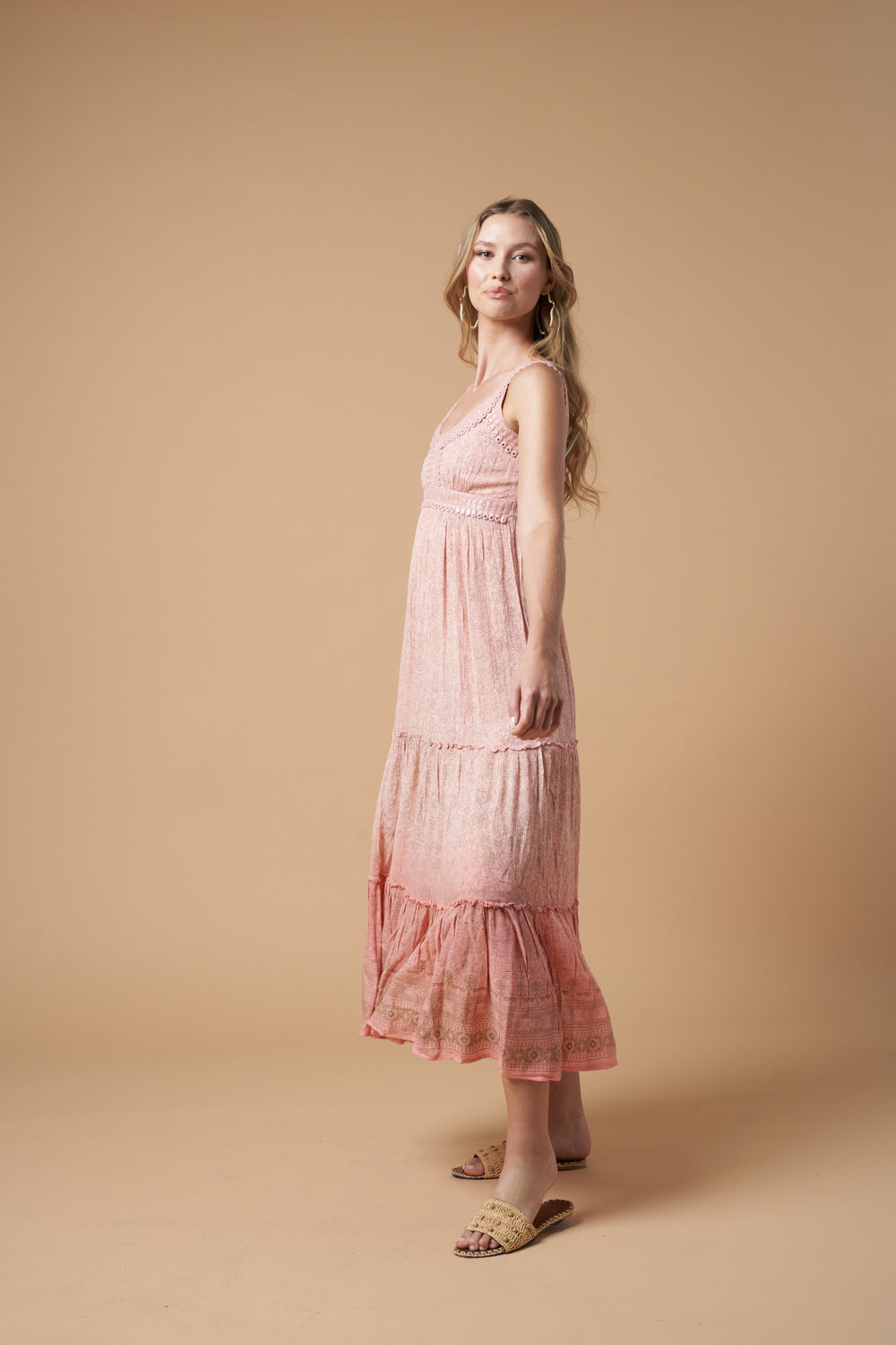 Lotus Dress Pink