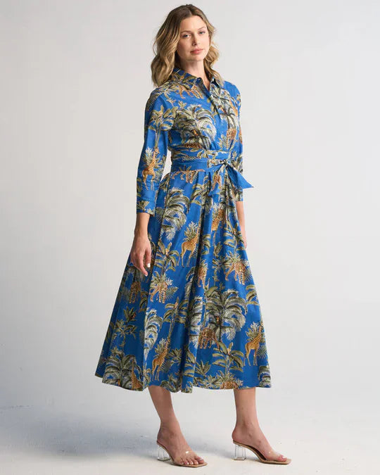 Luciana Jungle Dress