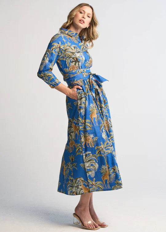 Luciana Jungle Dress