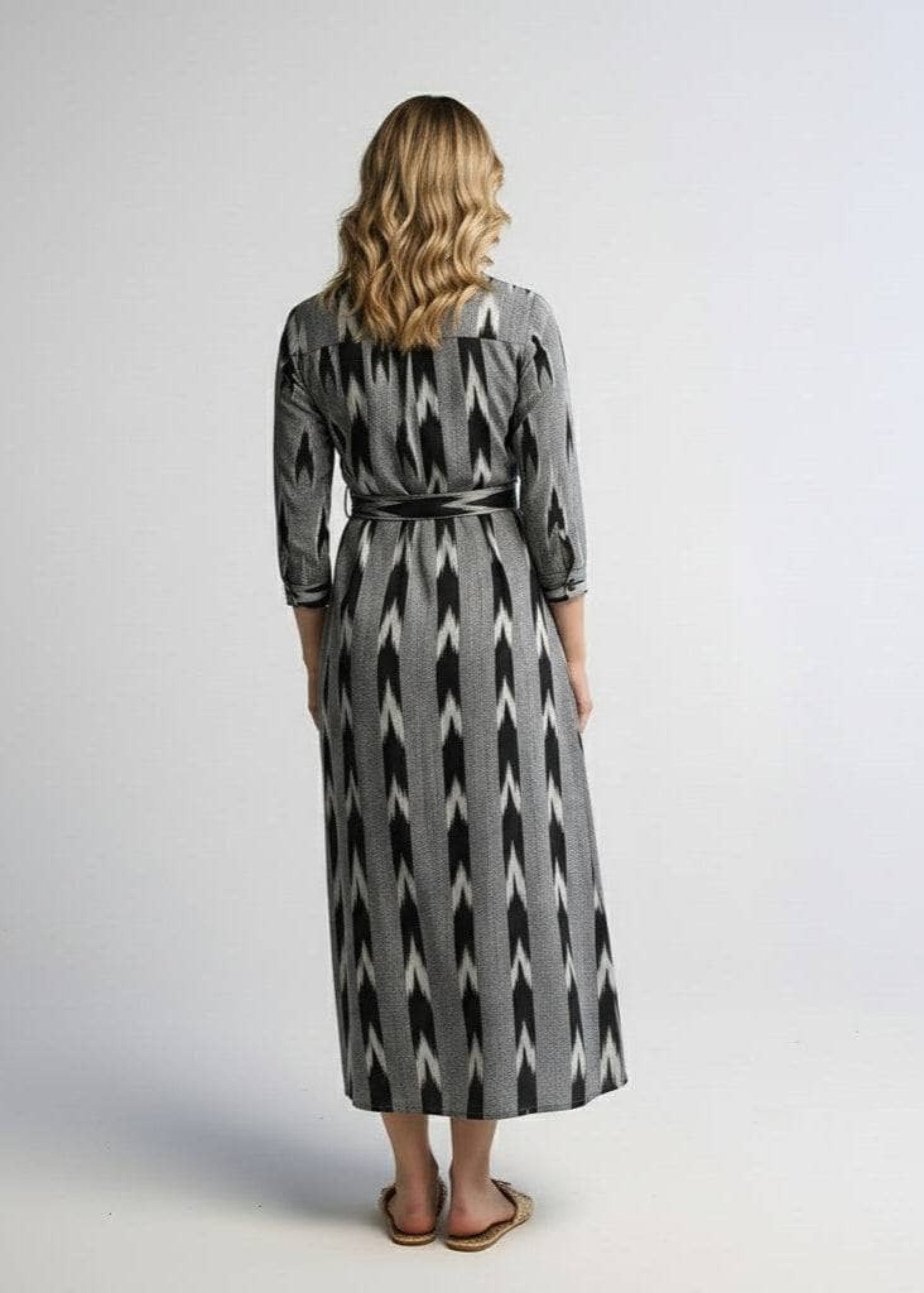 Luciana Ikat Dress