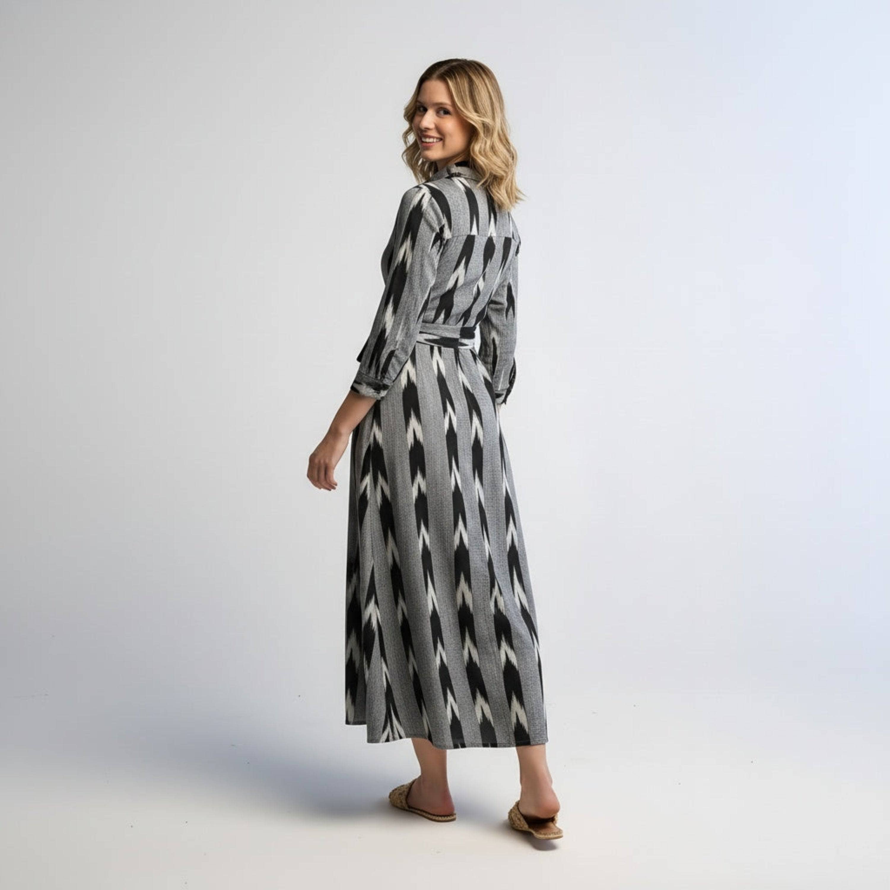 Luciana Ikat Dress