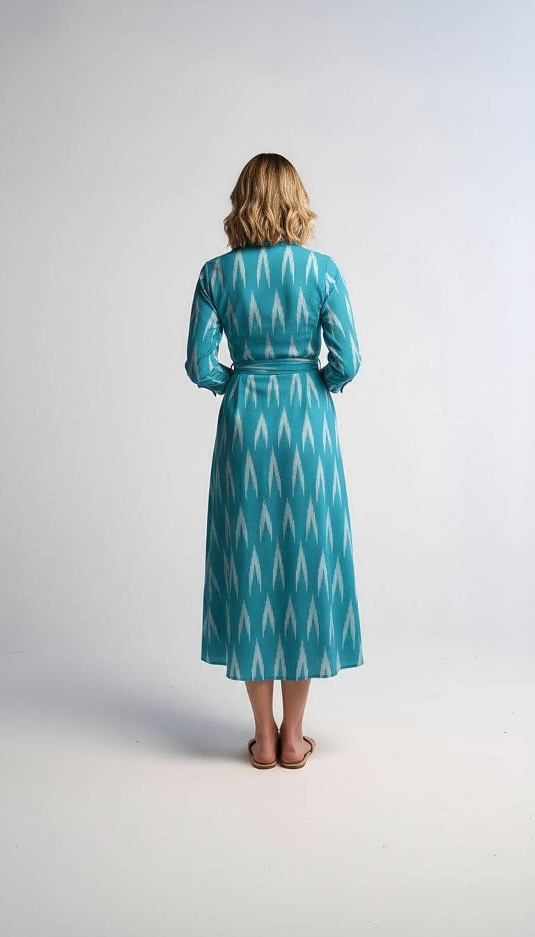 Luciana Ikat Dress
