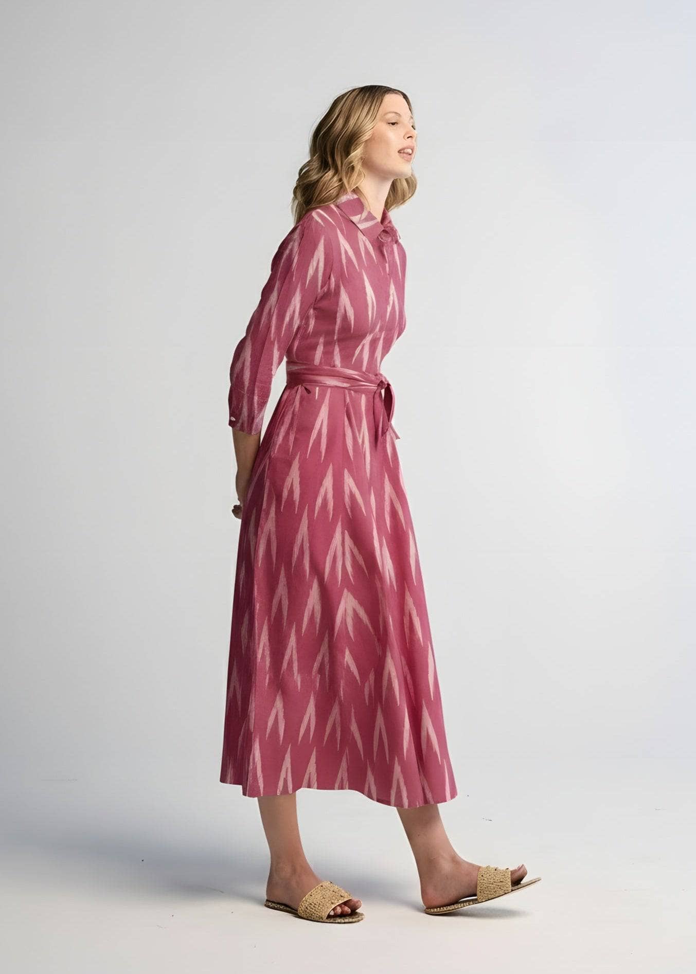 Luciana Ikat Dress