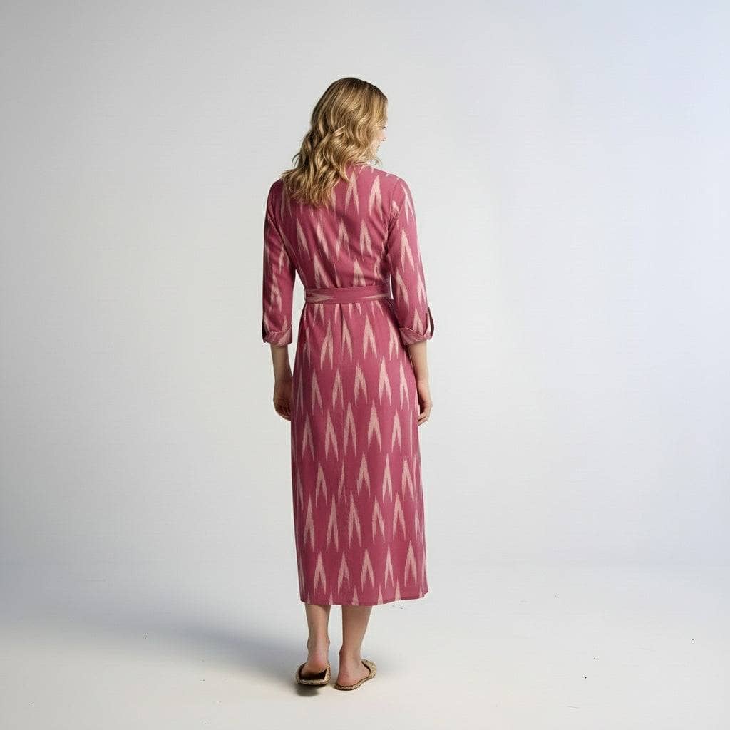 Luciana Ikat Dress