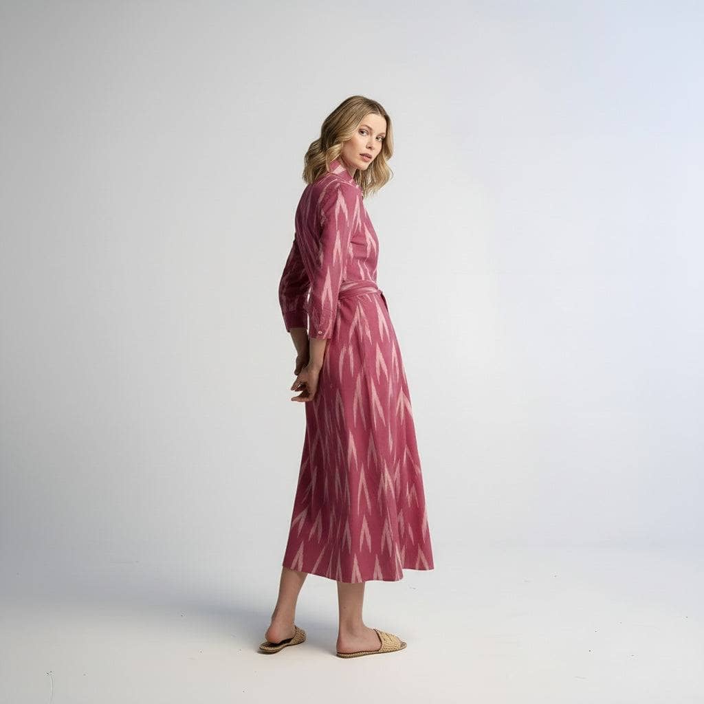 Luciana Ikat Dress