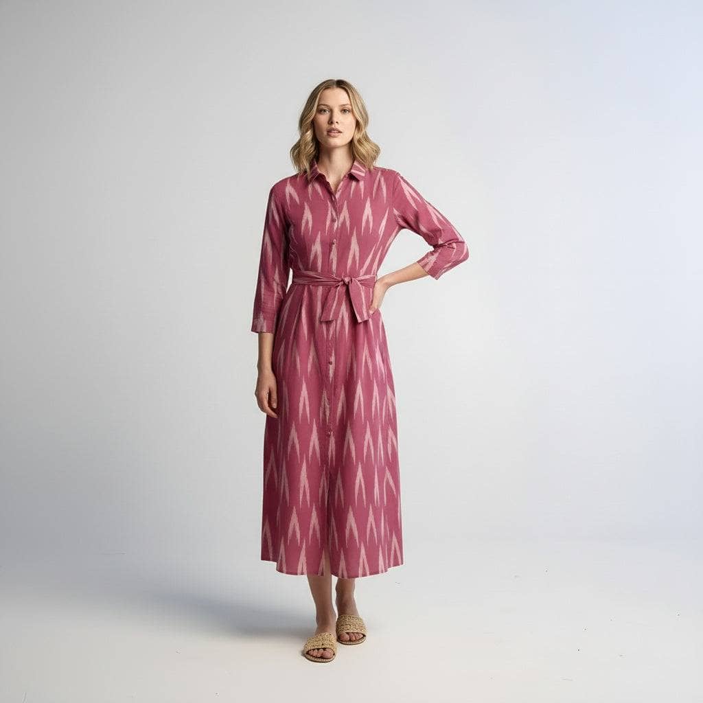 Luciana Ikat Dress