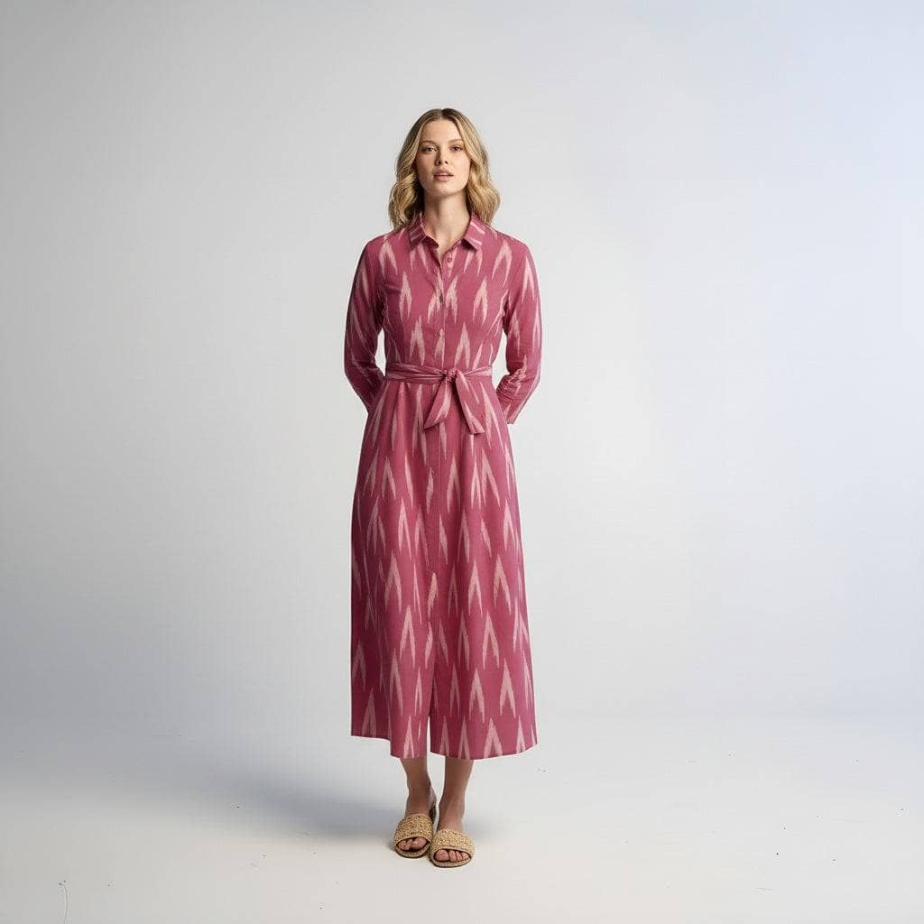 Luciana Ikat Dress