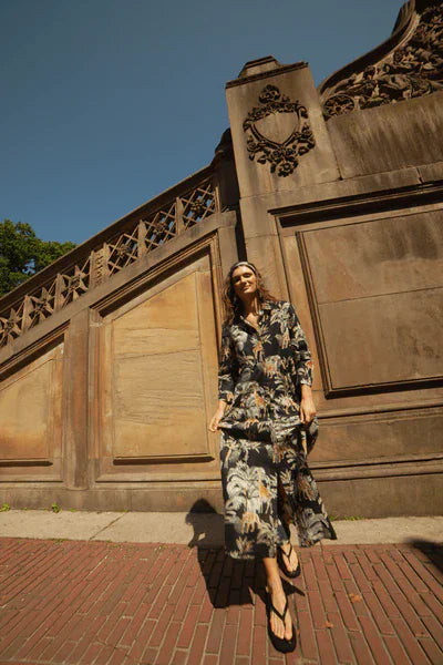 Luciana Jungle Dress