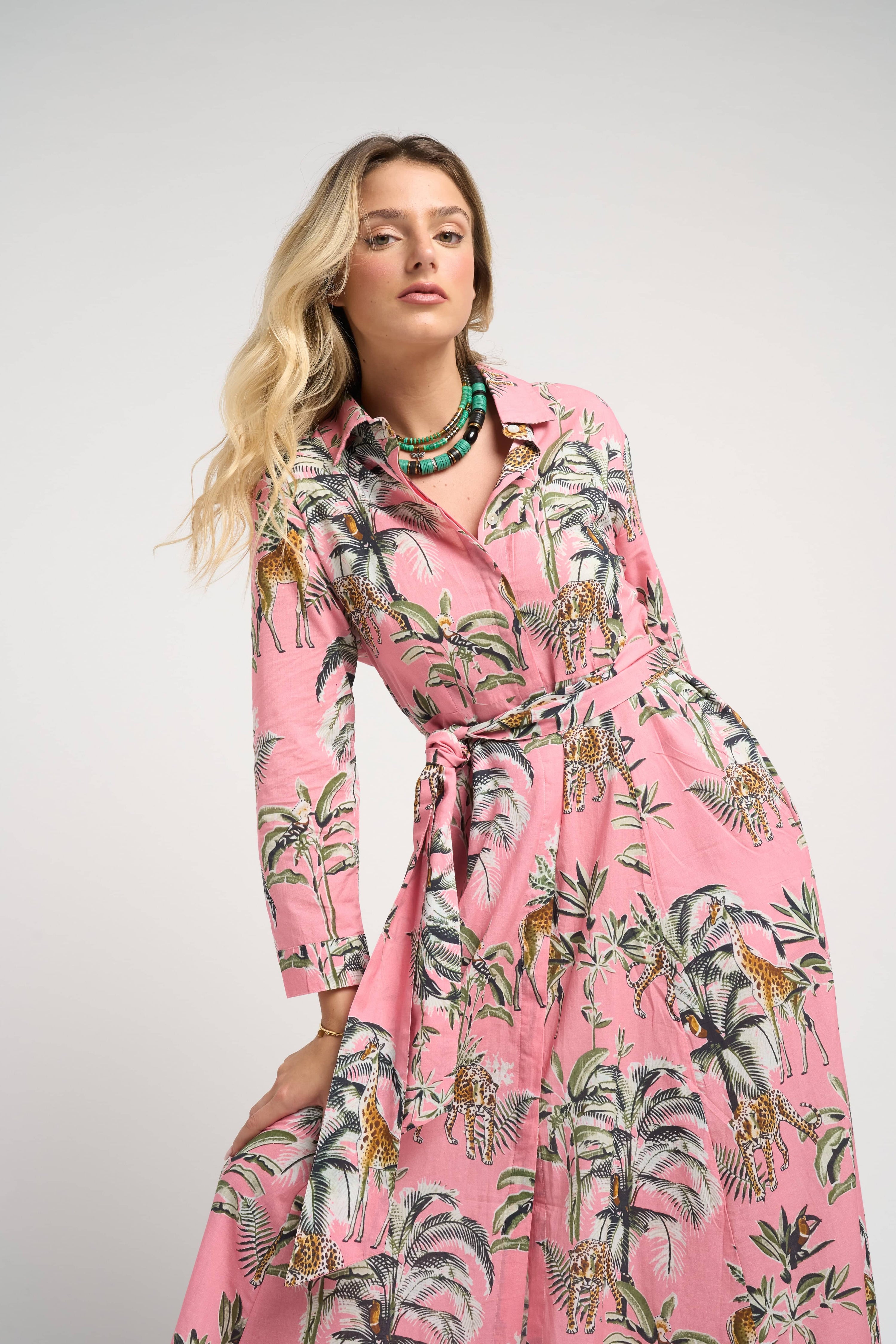 Luciana Jungle Dress