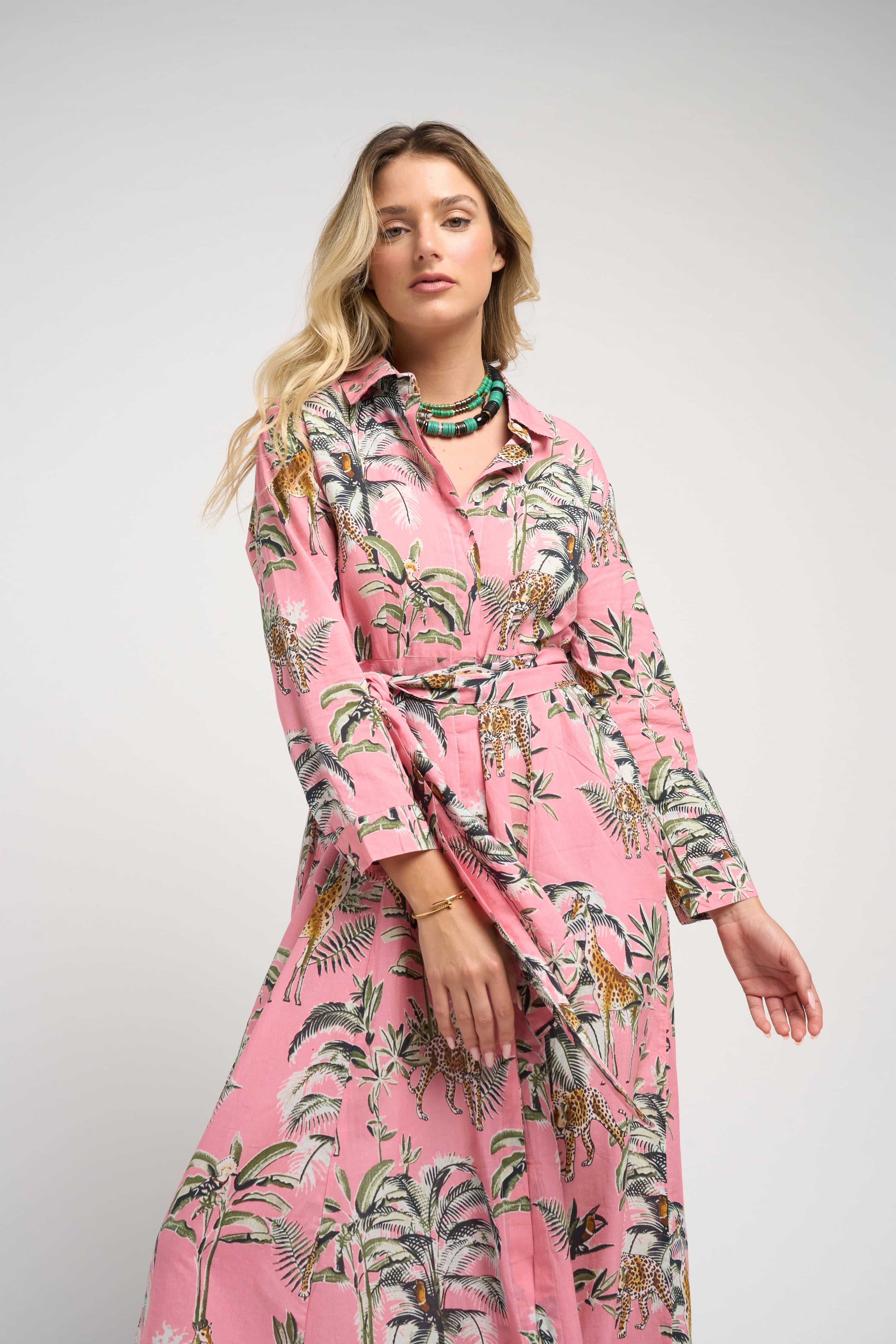 Luciana Jungle Dress