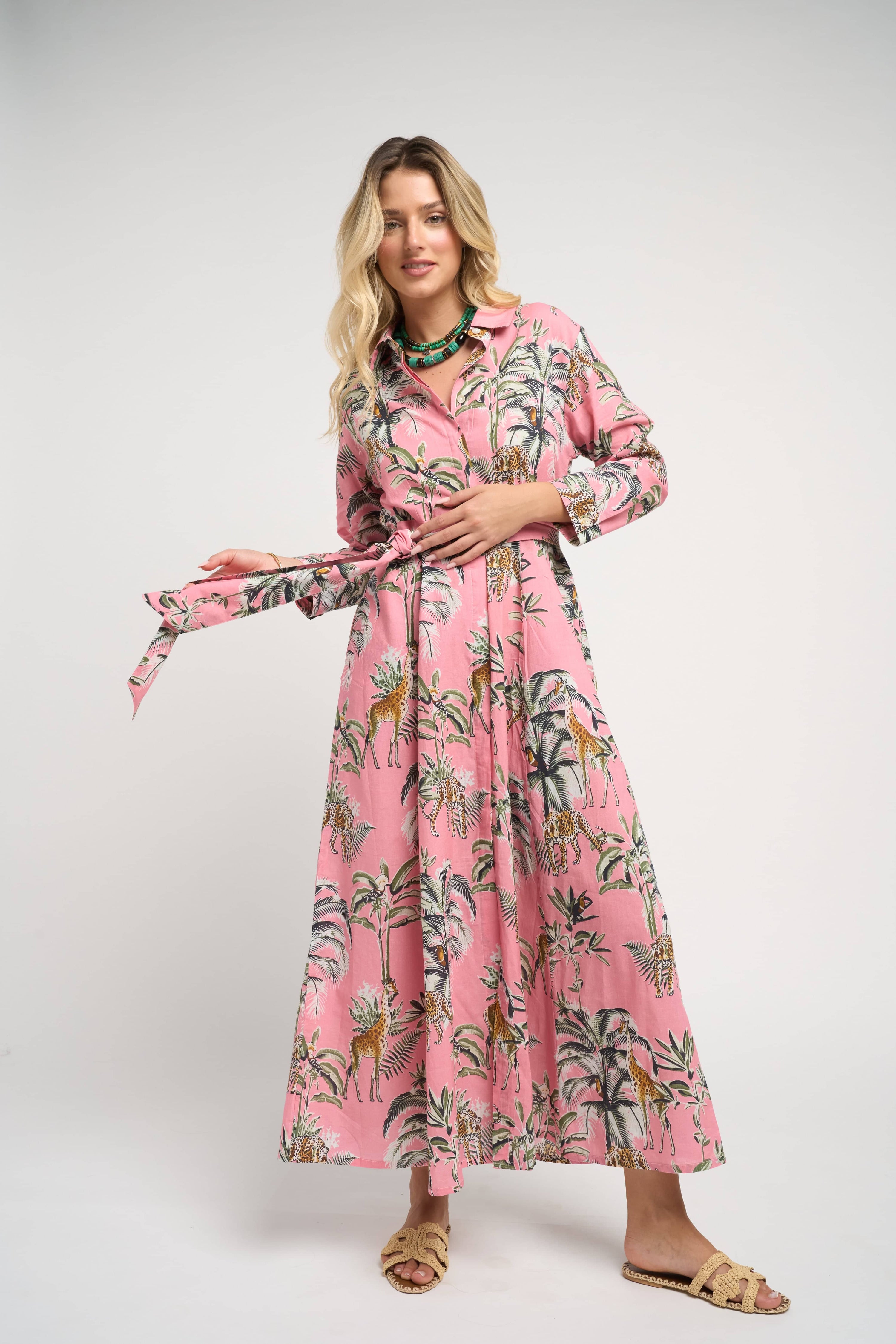 Luciana Jungle Dress