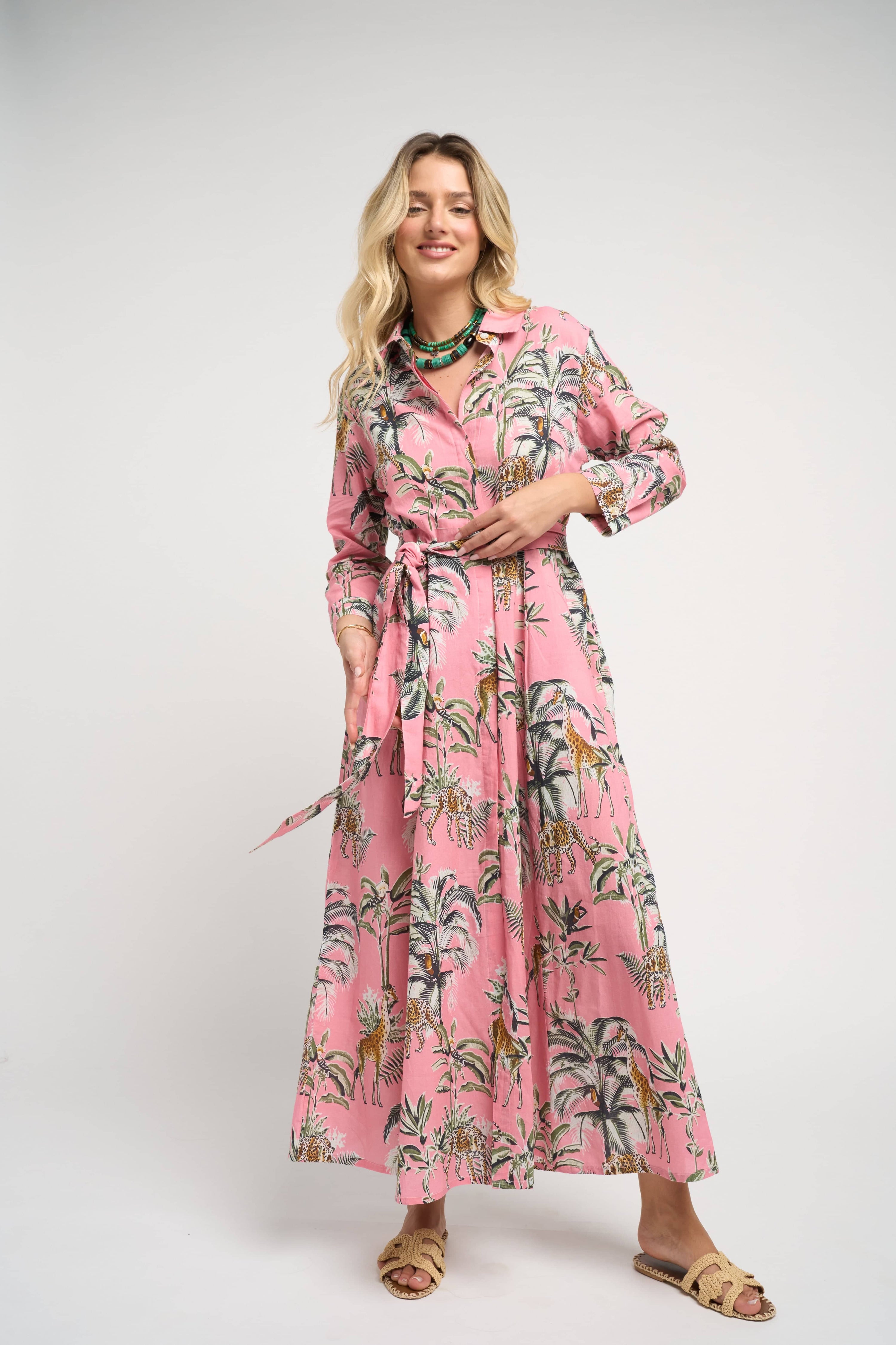 Luciana Jungle Dress