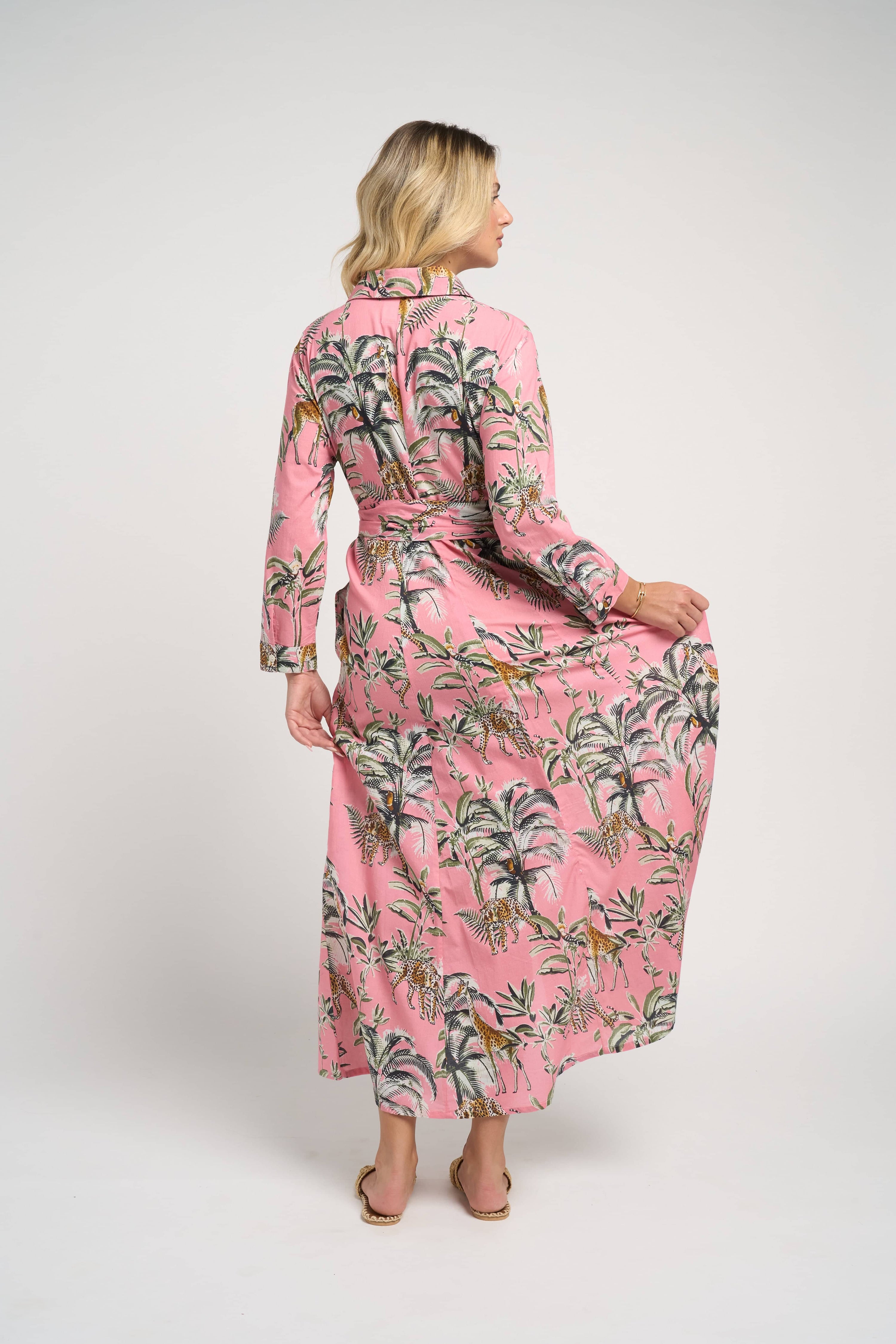 Luciana Jungle Dress