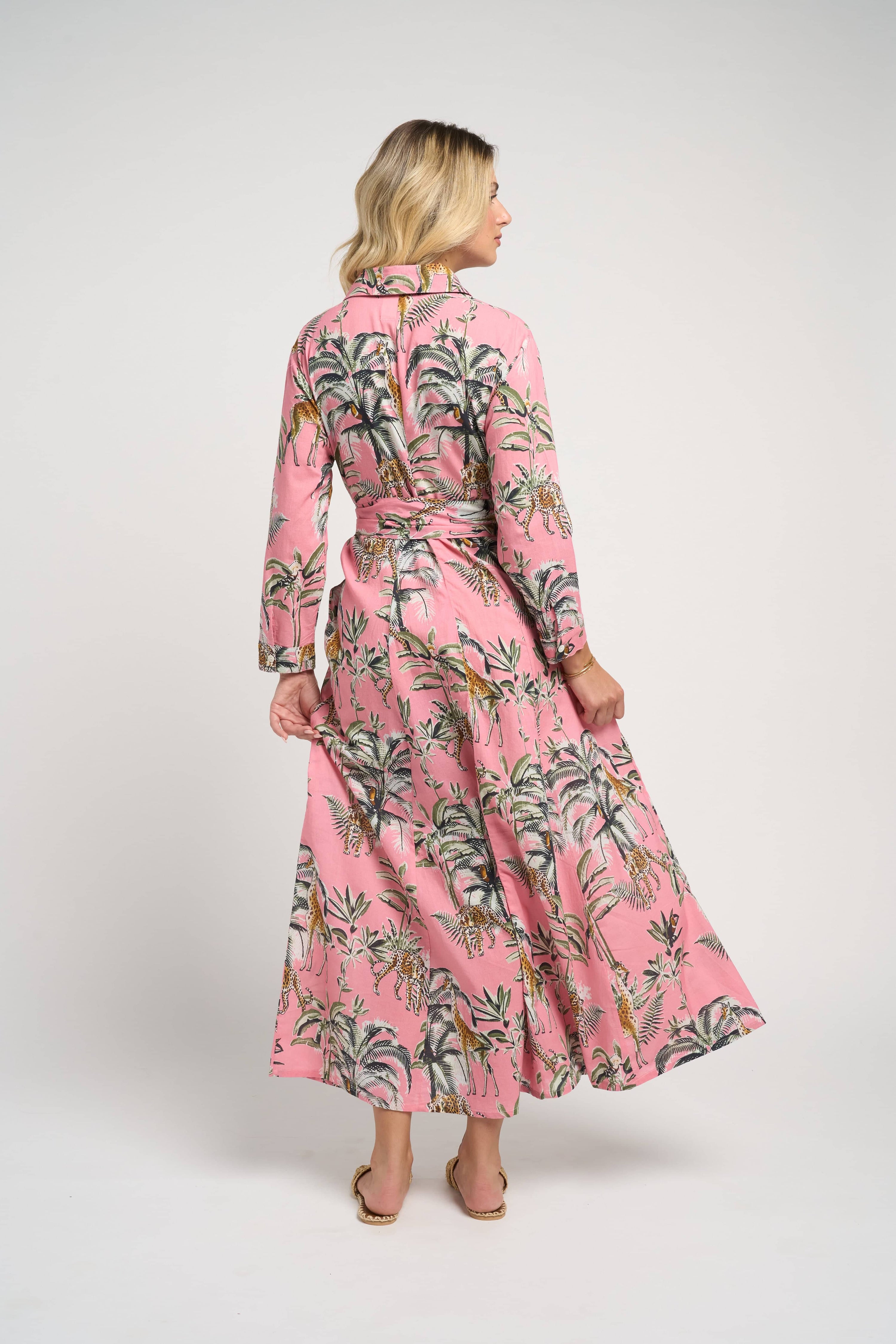 Luciana Jungle Dress