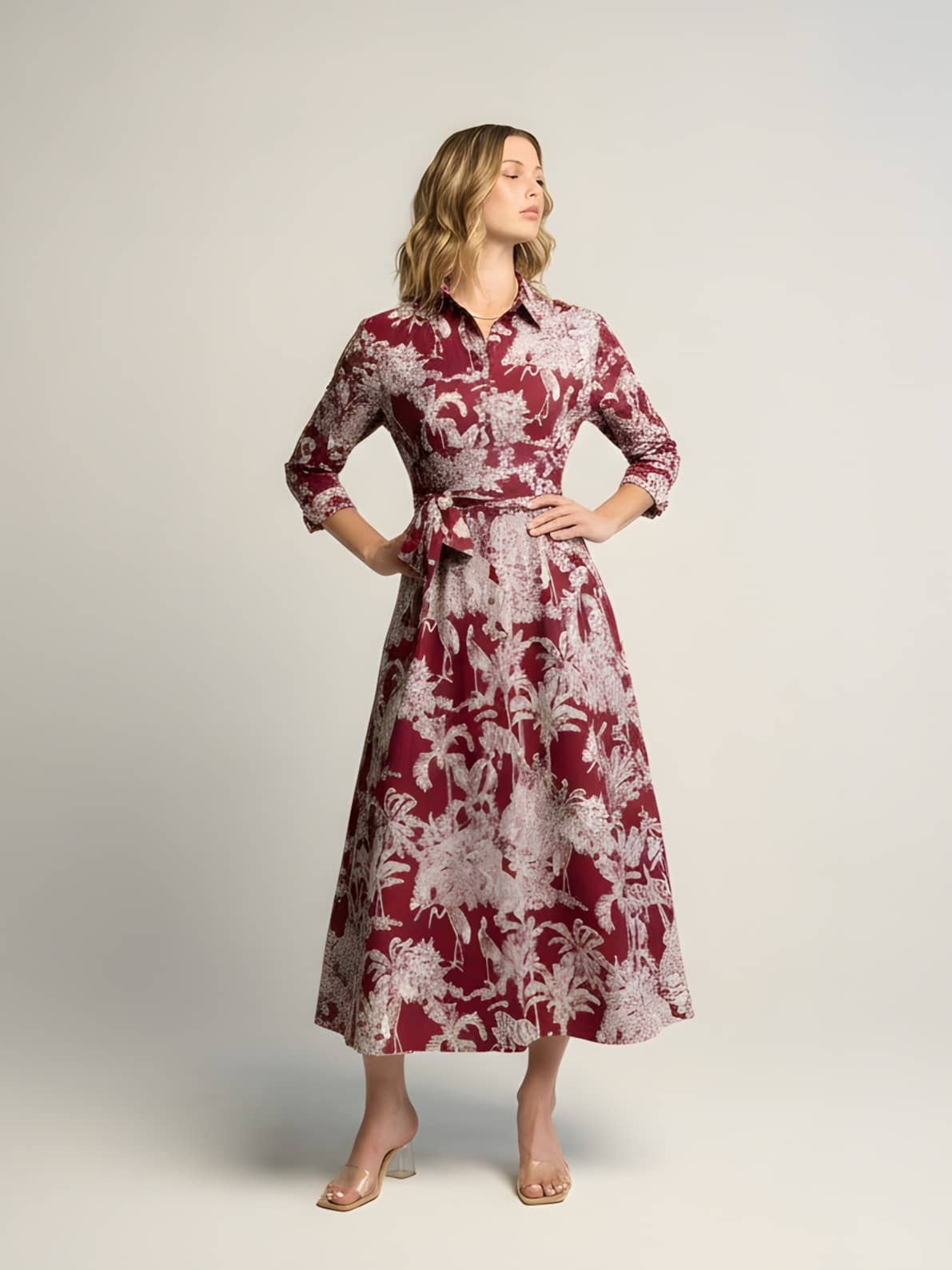 Luciana Jungle Dress