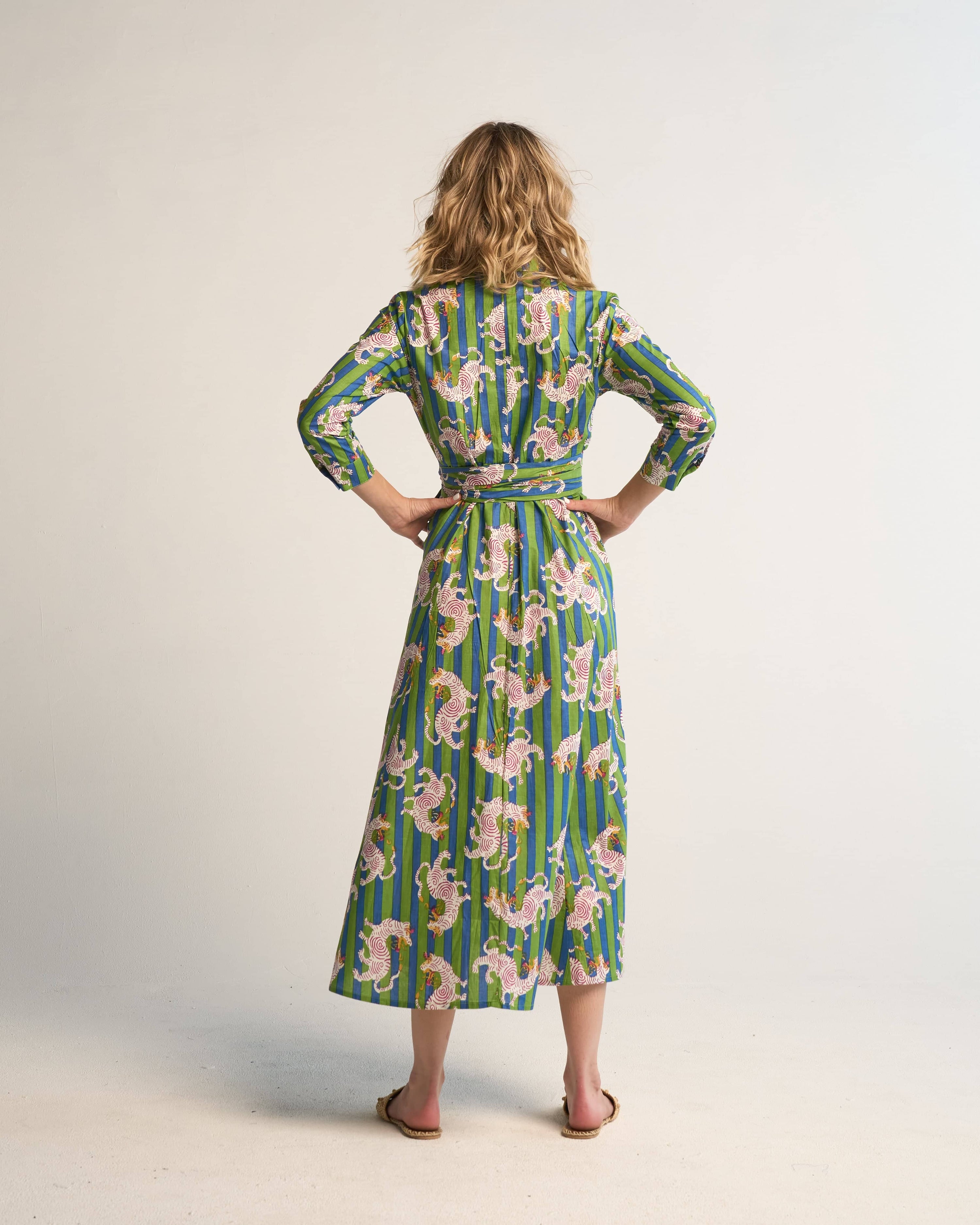 Luciana Tibet Dragon Dress