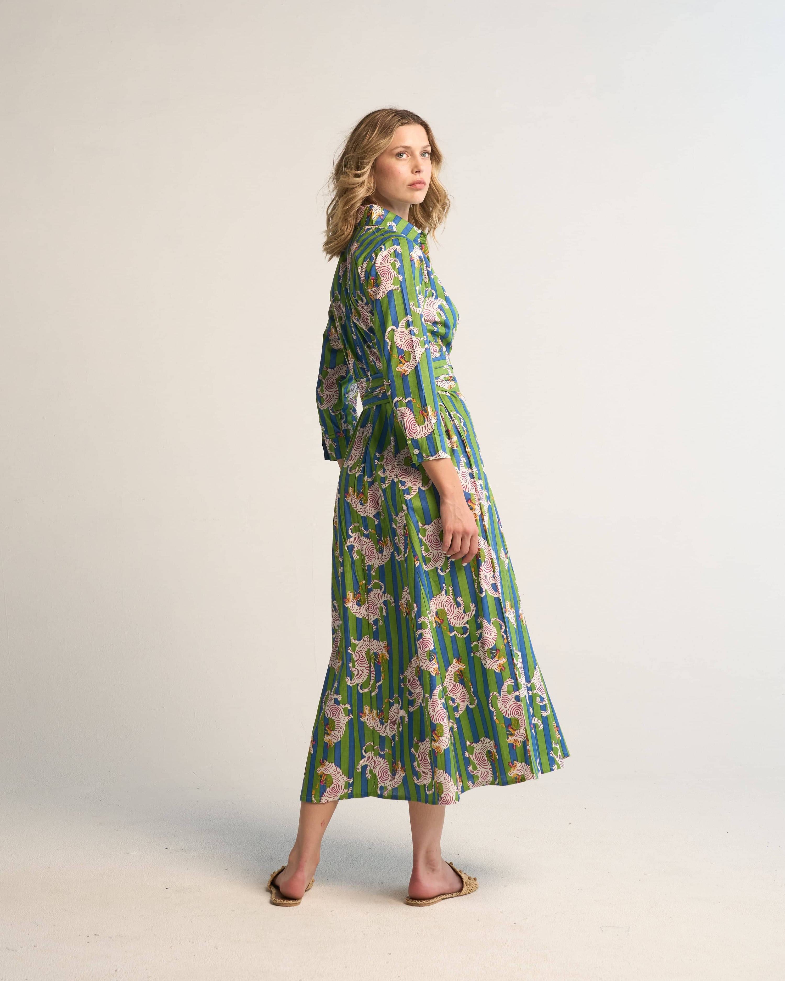 Luciana Tibet Dragon Dress