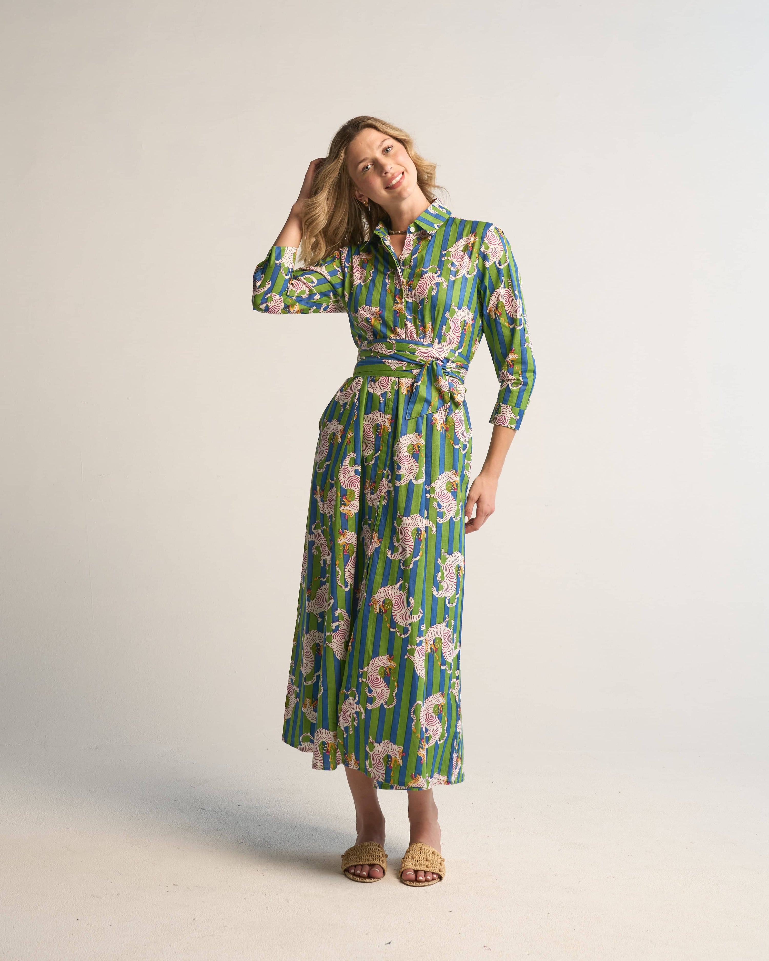 Luciana Tibet Dragon Dress