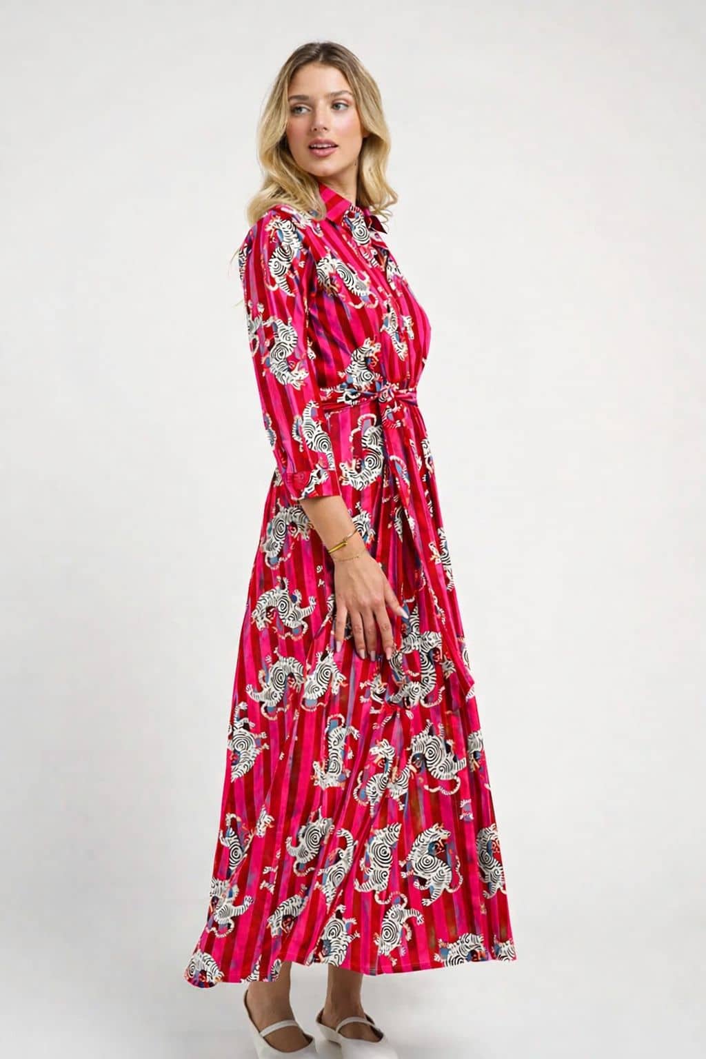 Luciana Tibet Dragon Dress
